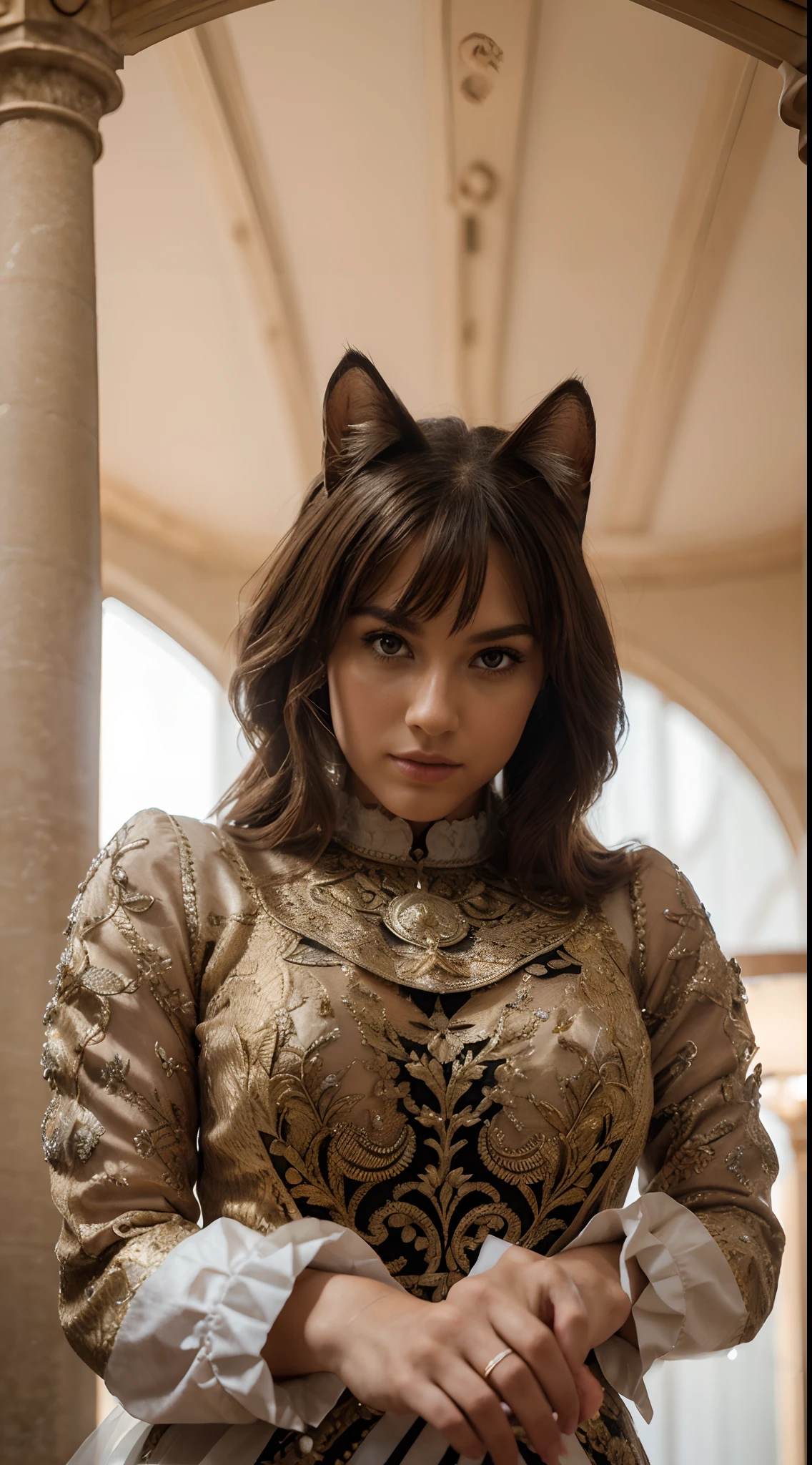 chat, l'animal le chat, Influenceur Instagram, Canon R5, Ressort 85mm, photo shoot, profondeur de champ, Intricate and incredibly detailed, Hyper maximaliste, elegant, hyper realistic, super detailed, pose dynamique, centered, photographie, natural light, dynamique, highly detailed, mise au point nette