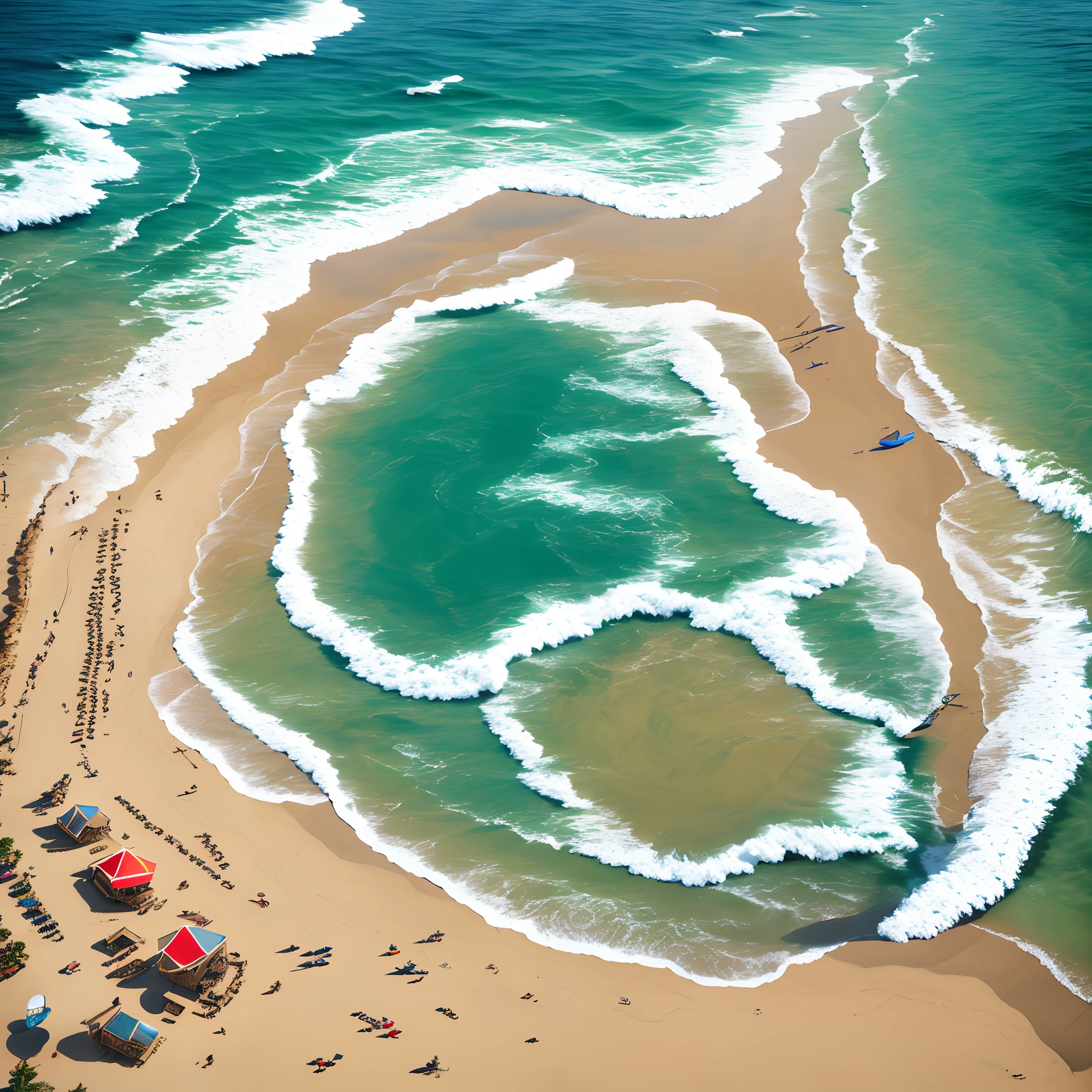 Crie um logotipo p lj de moda praia com nome Dibiquini