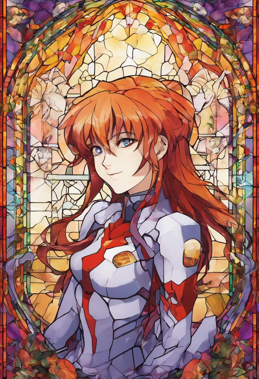 Evangelion Unit 2 and Asuka