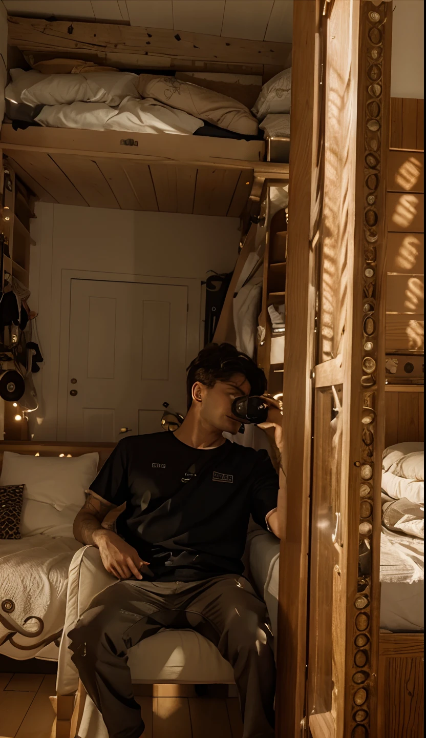 Best room and bed face realistic 8k ultra hd