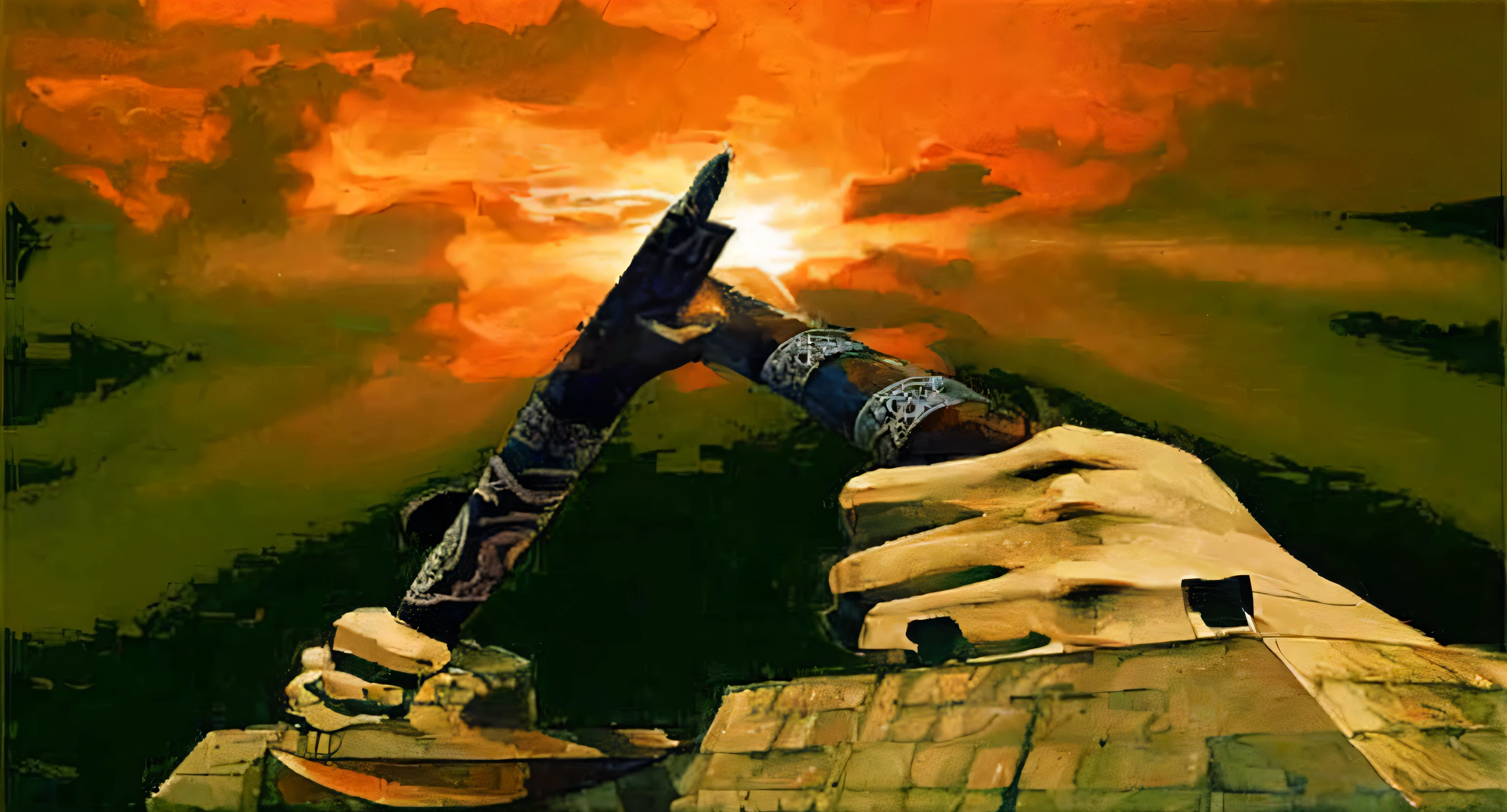 landmark,hand-drawn