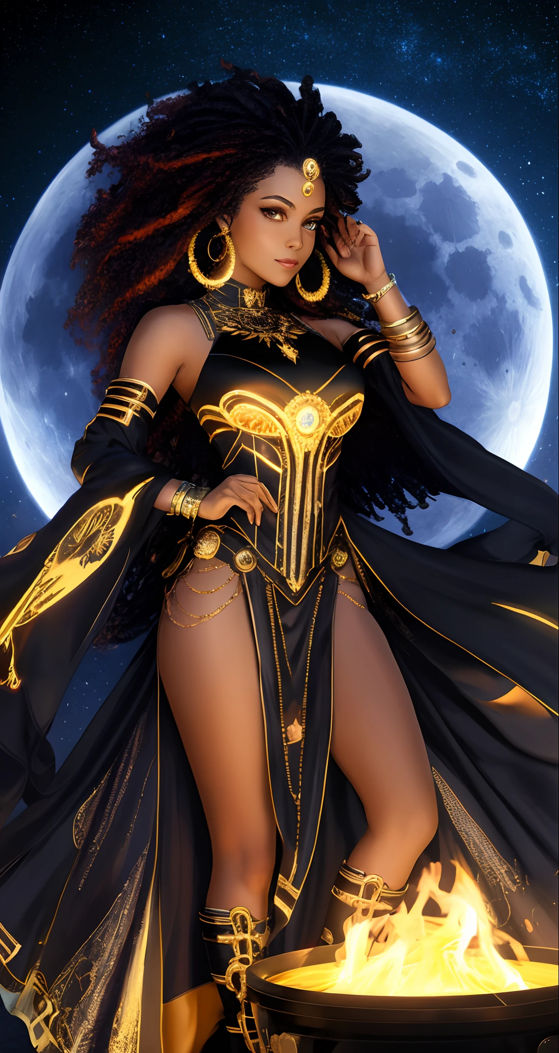 ompts
Copiar prompts
Obra-prima SunLight Heroe Marvel "tempestade" roupas Beholder ultra realista saturar meticulosamente intrincado ultra pro-fotorrealista ideal ultra alta_qualidade precisa ultra alta_Ultra Highres Detail Color-Coded Shading Max Perfection Reflection Extreme Graduated Reflection Improved Octane_renderizado opengl-shaders glsl-shader UHD XT3 64K 32K 16K 8K DSLR HDR unrealengine5 romm rgb pbr Ultra analógico_Sharpness focus fxaa cgi vfx sfx fkaa txaa rtx ssao post-processing post-production cell shading tone mapping volumetric lightning contrast Shadow 3dcg darkness night outdoor Moon global luminescence Fire-follet Goddess dazzling motorcycle mounted bike complet motorcycle fireplace "Pilotos" passeio de Arca "metal pesado" Diplomatic Queen glamour female Cosplay "Ororo Munroe" Baroque Black African Dreadlock Hairstyle Curly Ecstatic Agate Symmetrical Full Body Black Skin Tan Epic Clean Cheekbones Effects Rougeoiment