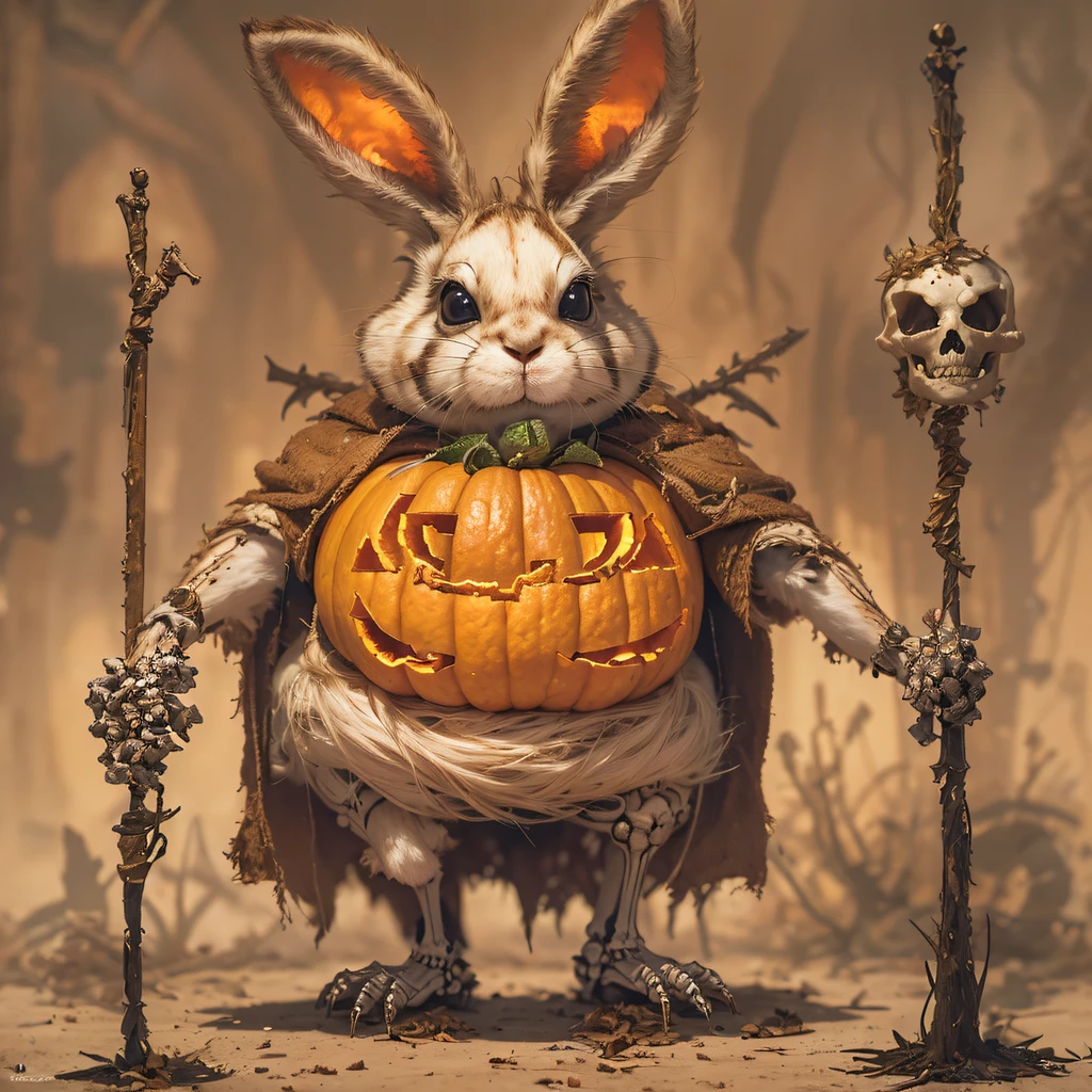 King Rabbit hollow sandalwood material（best qualtiy，8K Pumpkin Bunny King,Masterpiece）When the Rabbit Skeleton Pumpkin appears，Only heard, unseen，Pumpkin Burger Bunny King Explosion，That whistle echoed for a long time，It's like a prelude to impending death，The image of the rabbit pumpkin and the pumpkin rabbit is deeply ingrained in the predecessors，Fruit body，Rabbit skeleton pumpkin crushed，Be everyone's nightmare bunny pumpkin， Wait until the pumpkin bunny Burger King shows up，Wear rabbit pumpkin Burger King sandalwood bark，Add a rabbit pumpkin stick covered with wire to the burger king bunny，Rabbits are oppressive，The pumpkin man rabbit is also careful to hide his kindness，Burger King pumpkin people will be a weakness for survival because of their goodness，Hiding goodness is the way to survive in troubled times，Sandalwood pumpkin zombies are not scary，Human pumpkins are terrible，The pumpkin skeleton succeeded，Both are meant to protect the rabbit pumpkin itself，It is also to protect rabbit yerba mate pumpkin，Pumpkin Burger King good vs. Rabbit pumpkin evil，Two sides of the seemingly opposite，But in Negan, There are two watermelons on the same body， Face the rabbit enemy，The pumpkin skeleton is cruel，Pumpkin people are not soft，Skeleton pumpkin faces someone who wants to protect，Southern skeleton melons are also gentle and loving。（Rabbit Soldier Pumpkin Head）burger king，Smoke billowed out，thin fog，Sandalwood Burger King pumpkin（Burger King splash：1.2）， Thunderbolt rabbit background，Rabbit Burger King ruins（realisticlying：1.4），Burger King Bunny，Telephoto lens high， A high resolution， the detail， RAW photogr， Sharp Re， Nikon D850 Film Stock Photo by Jefferies Lee 4 Kodak Portra 400 Camera F1.6 shots, Rich colors, ultra-realistic vivid textures, Dramatic lighting，8K quality,，Backstreets， Rabbit Burger King background（realisticlying：1.4）