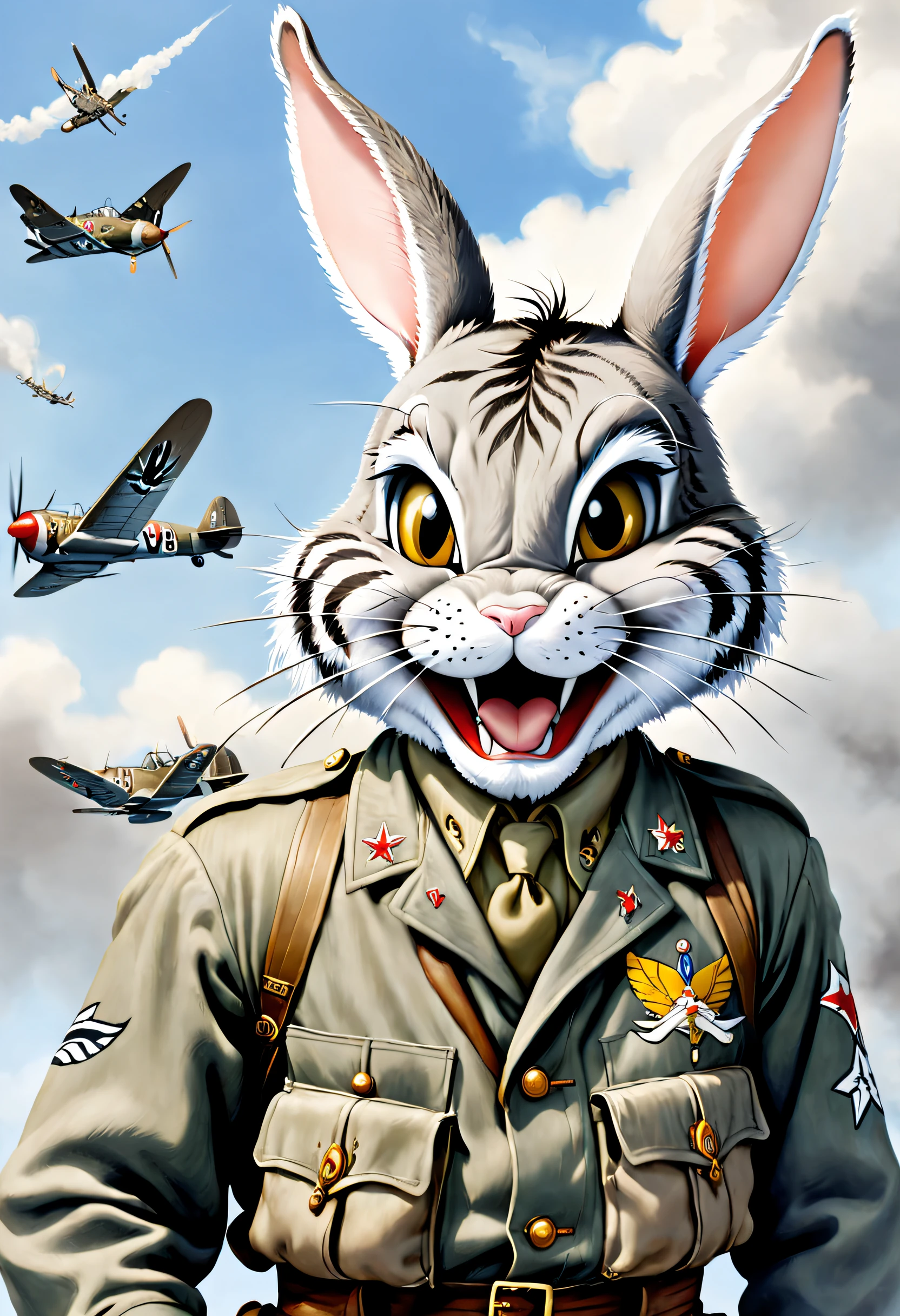 bugs bunny,Flying Tigers,WWII