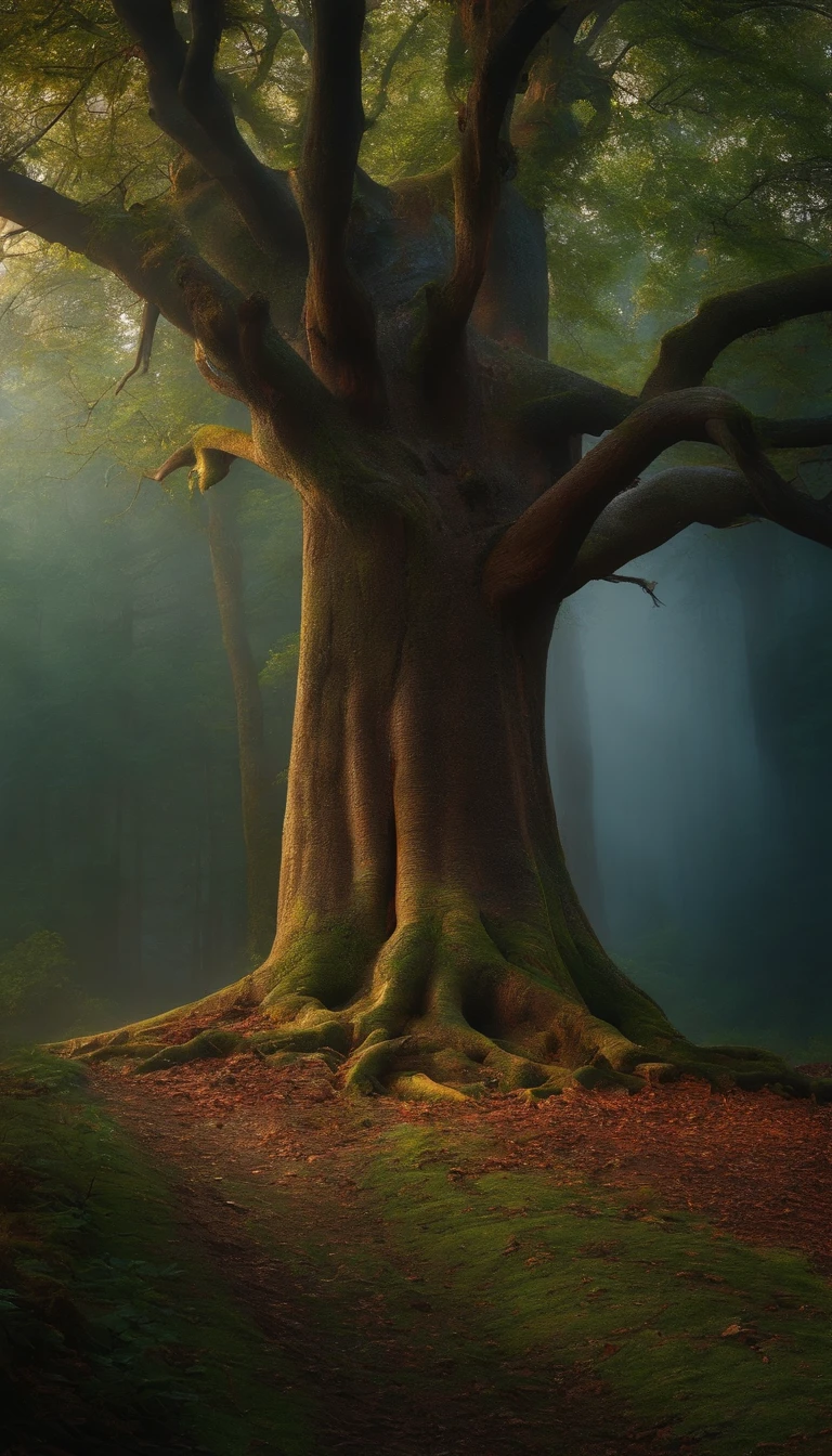 A tree that cut down a human being