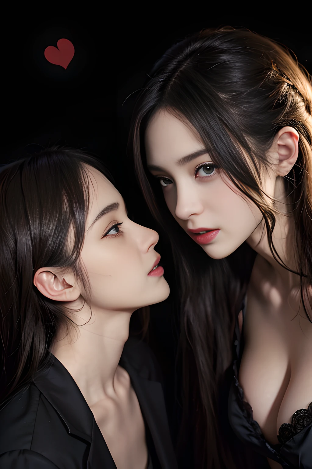 Love between vampires