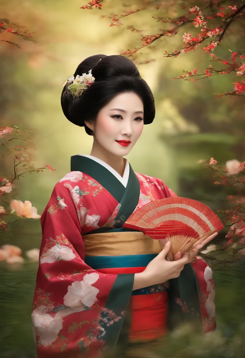 40 years A Japanese Lady all-fours show