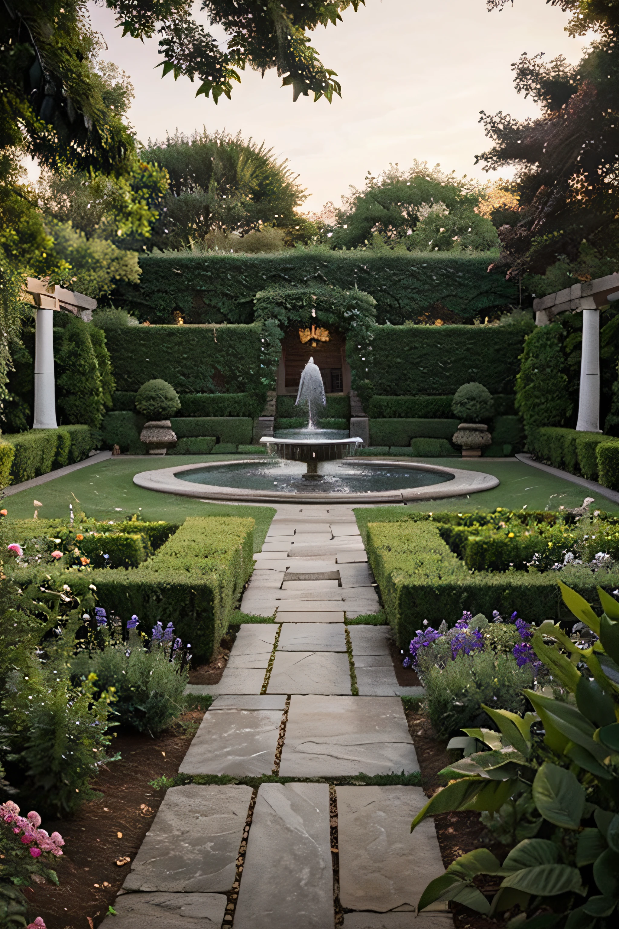 beautiful garden