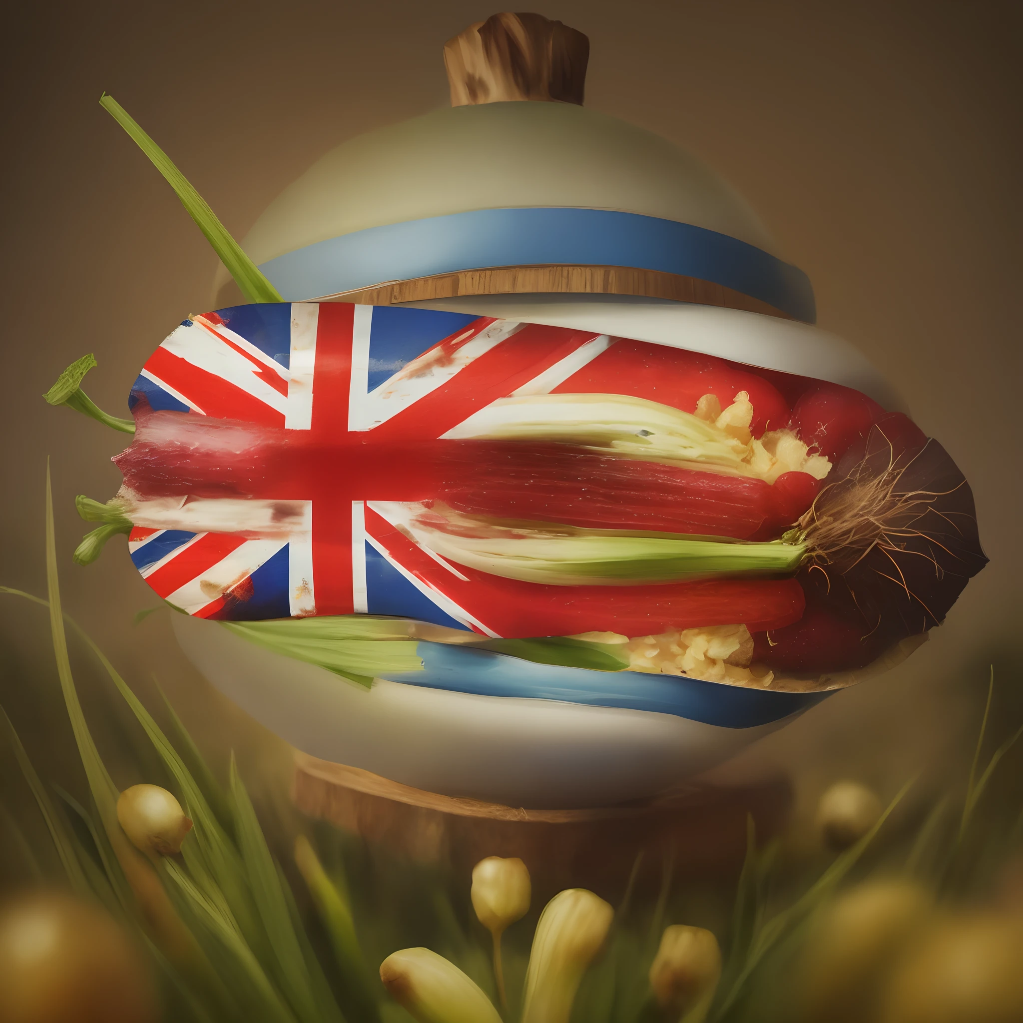 Union Jack Onion