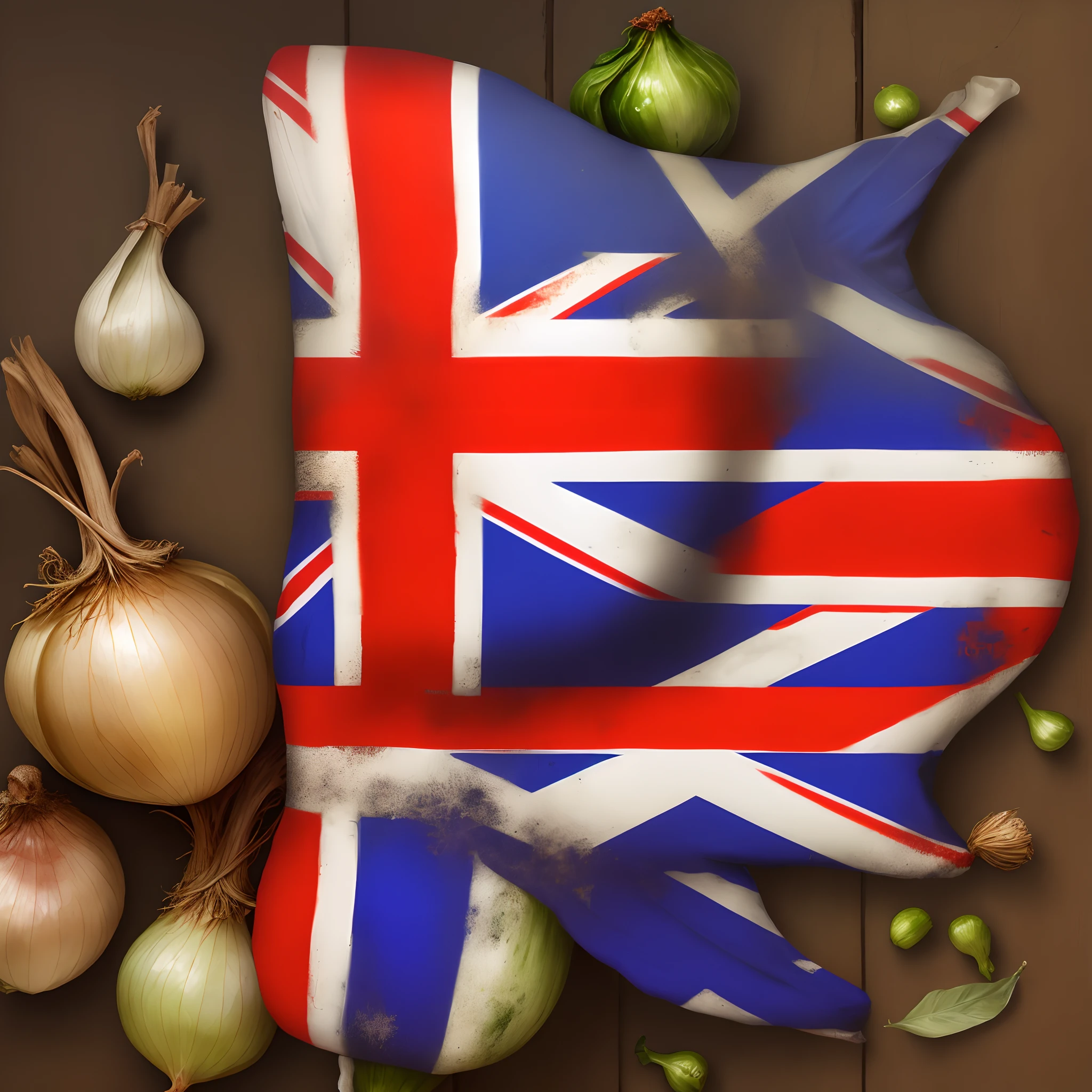 Union Jack Onion