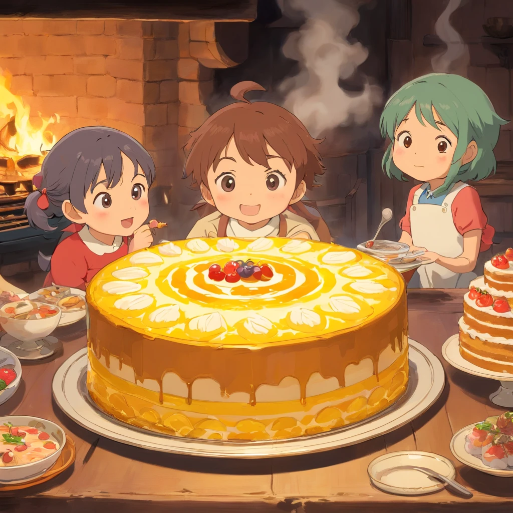 There is also an interesting tradition at the Stove Sending Festival,That's grabbing the stove cake。Adults will place a particularly delicious piece of cake on the table,Children compete to grab the cake。Who grabbed it,Good luck will come。