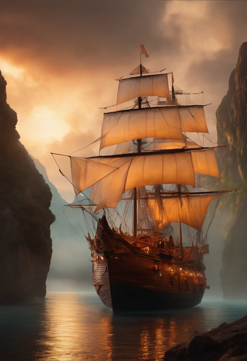 D&D skyship