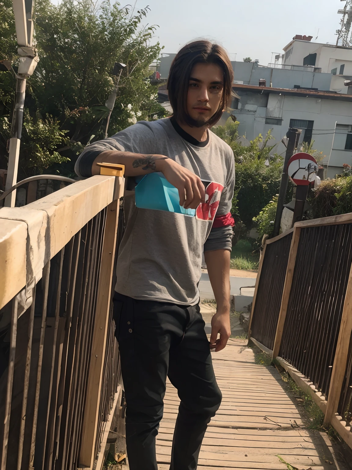 Change hairstyle