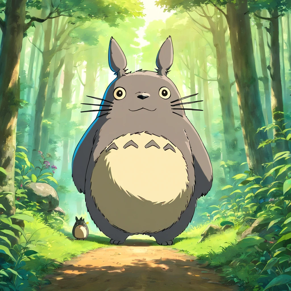 just Creatures, small, big, cute,totoro