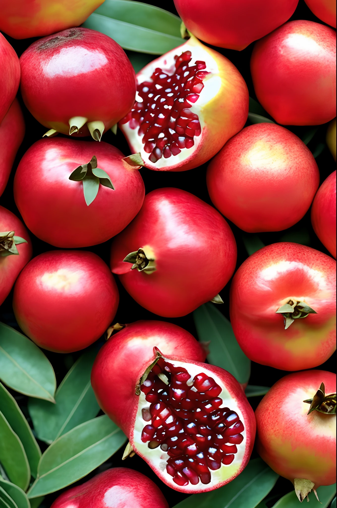 Pomegranate effect on oxidative stress biomarkers