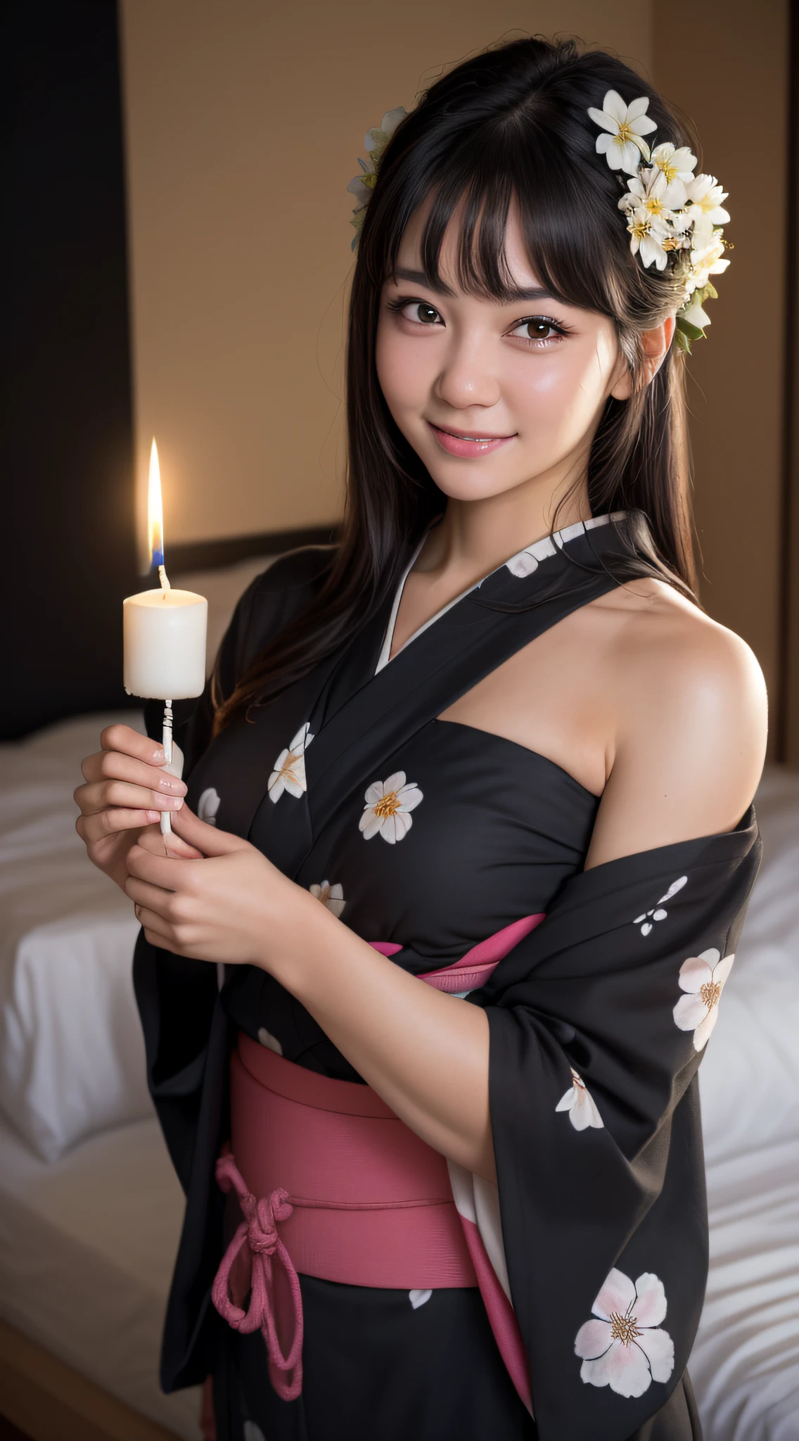 dice,alchemist,antique,A smile,,Sweet and seductive appearance.、Caravaggio's paintings、Chiaroscuro of Caravaggio,Cute smile, Expression of ecstasy