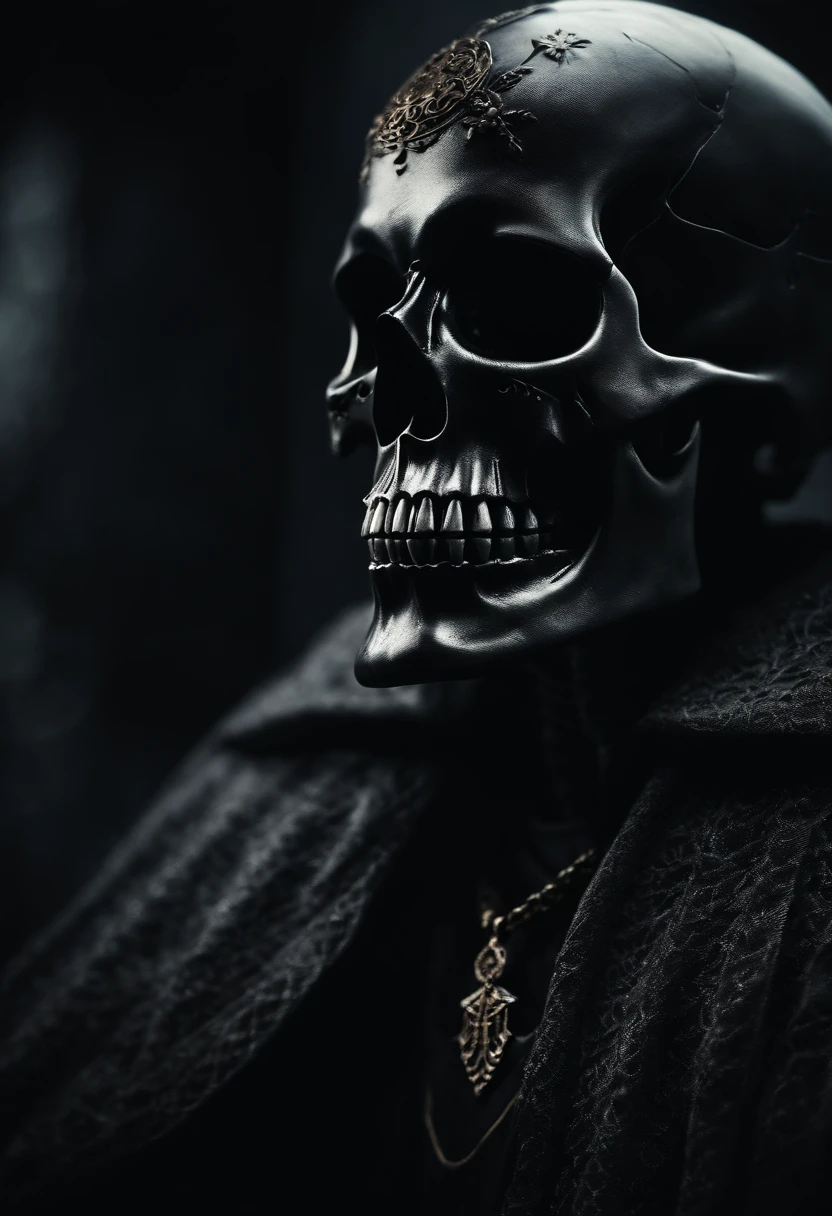 Supreme God of Death, Dark and diabolical skull