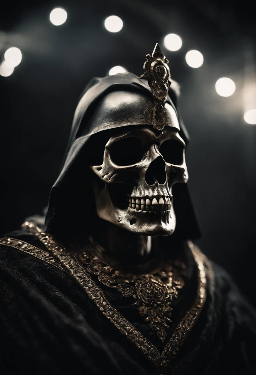 Supreme God of Death, Dark and diabolical skull