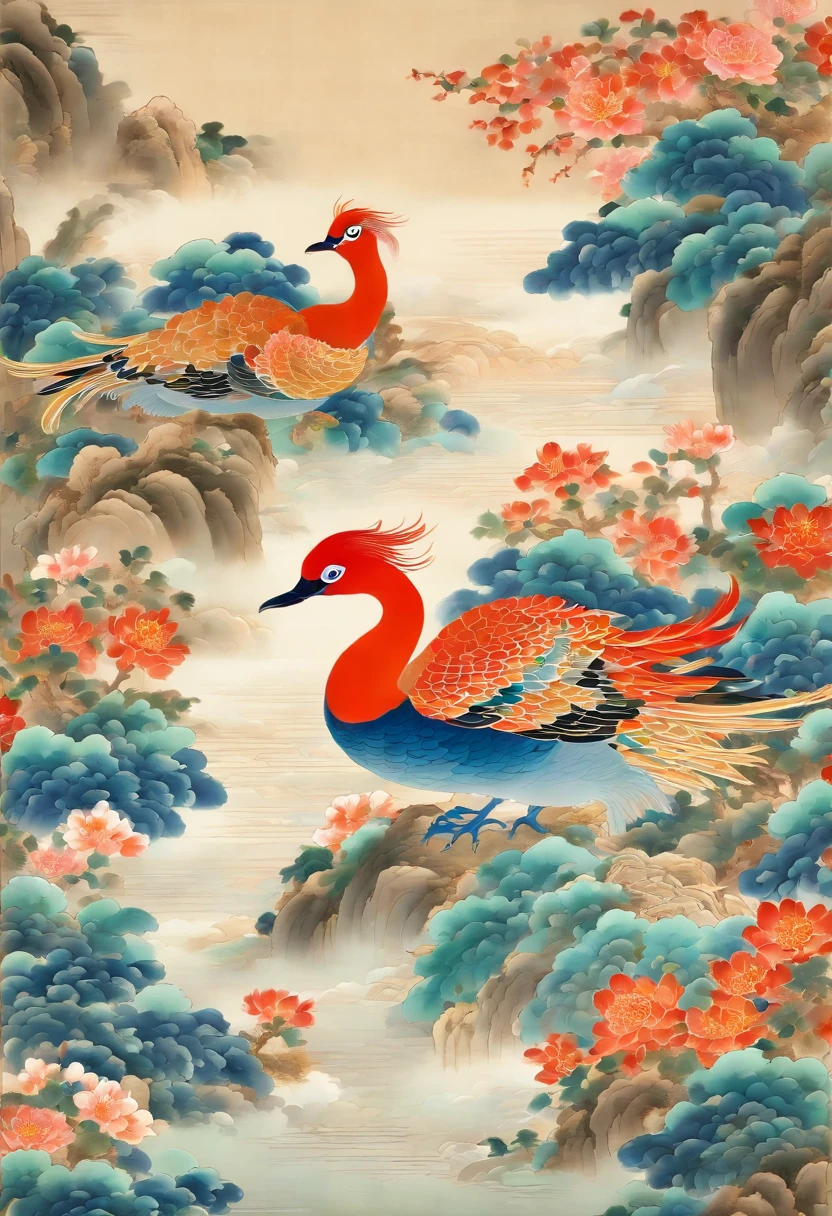 best quality,ultra-detailed,realistic:1.37,blue-and-white porcelain,traditional Chinese art,porcelain figurines,naturalistic Chinese landscapes,delicate brushwork,vivid blue hues,crackled glaze,hand-painted intricate patterns,antique treasures,exquisite craftsmanship,ceramic artistry,floral motifs,history and tradition,serene elegance,culture and heritage,elegant vessels and vases,serene gardens,dragon and phoenix motifs,traditional Chinese scene,awakening the senses,royal court culture,mandarin duck symbol,highlighting every detail,subtle yet intricate,artistic masterpieces,classic elegance,transcendent beauty,graceful curves,flowing brushstrokes,charming aesthetics,invoking a sense of tranquility,harmonious balance,ancient art form,cherished artwork,interpreted by artisans,treasured and admired,unfading charm,visual poetry of nature,living works of art,evoking nostalgia and appreciation.