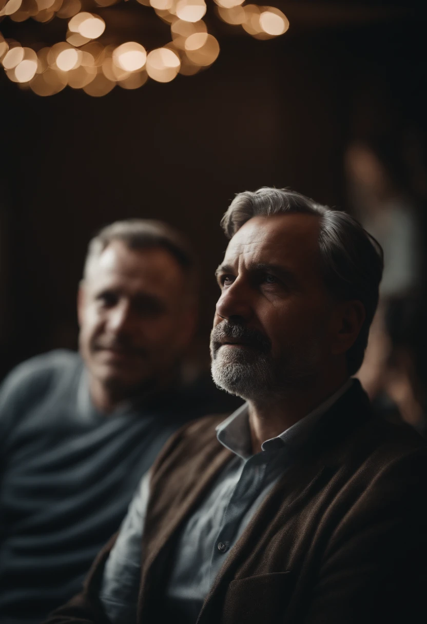 Portrait of a father