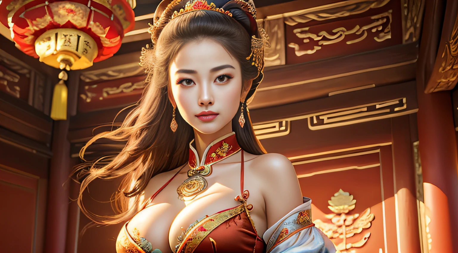 (bestquality,10,10,highres,masterpiece:1.2),ultra-detail,(Realistic,photorealistic portrait,photo-realistic:1.37),General Chinese,(photorealistic portrait:1.4),RAW photo,,illustration, Dance 1girl,(bara:1.2),(cowboy shot:1.2),(Hair crown:1.2),Traditional Chinese Dunhuang style clothing,strapless,(red eyeliner:1.2),(Big breasts:1.4), earrings,dynamic angle,entertainment,messy_long_hair,ink,Cinematic lighting,lens_flare,Velvet,chrysanthemum,tassels,ribbons,embroidery,Close-up of logo with dragon on it, Akiman, naga-tirr, Game Logo, dragon design language, fire flaming dragon serpent, Avatar For website, full - view, fire flaming serpent, when!, G Liulian Art Style, Full view, Logo Art, Aum, by Yi Gills, Sumai-e Art Style,Beijing Summer Palace view (Beijing Summer Palace (Beijing Summer Palace)) (Beijing Summer Palace (Beijing Summer Palace) (Beijing Summer Palace (Beijing Summer Palace))) (Beijing Summer Palace (Beijing Summer Palace) (Beijing Summer Palace (Beijing Summer Palace)) (Beijing Summer Palace (Beijing Summer Palace) (Beijing Summer Palace (Beijing Summer Palace)))) (Beijing Summer Palace (Beijing Summer Palace) (Beijing Summer Palace (Beijing Summer Palace)) (Beijing Summer Palace (Beijing Summer Palace) (Beijing Summer Palace (Beijing Summer Palace)))),fire dragon