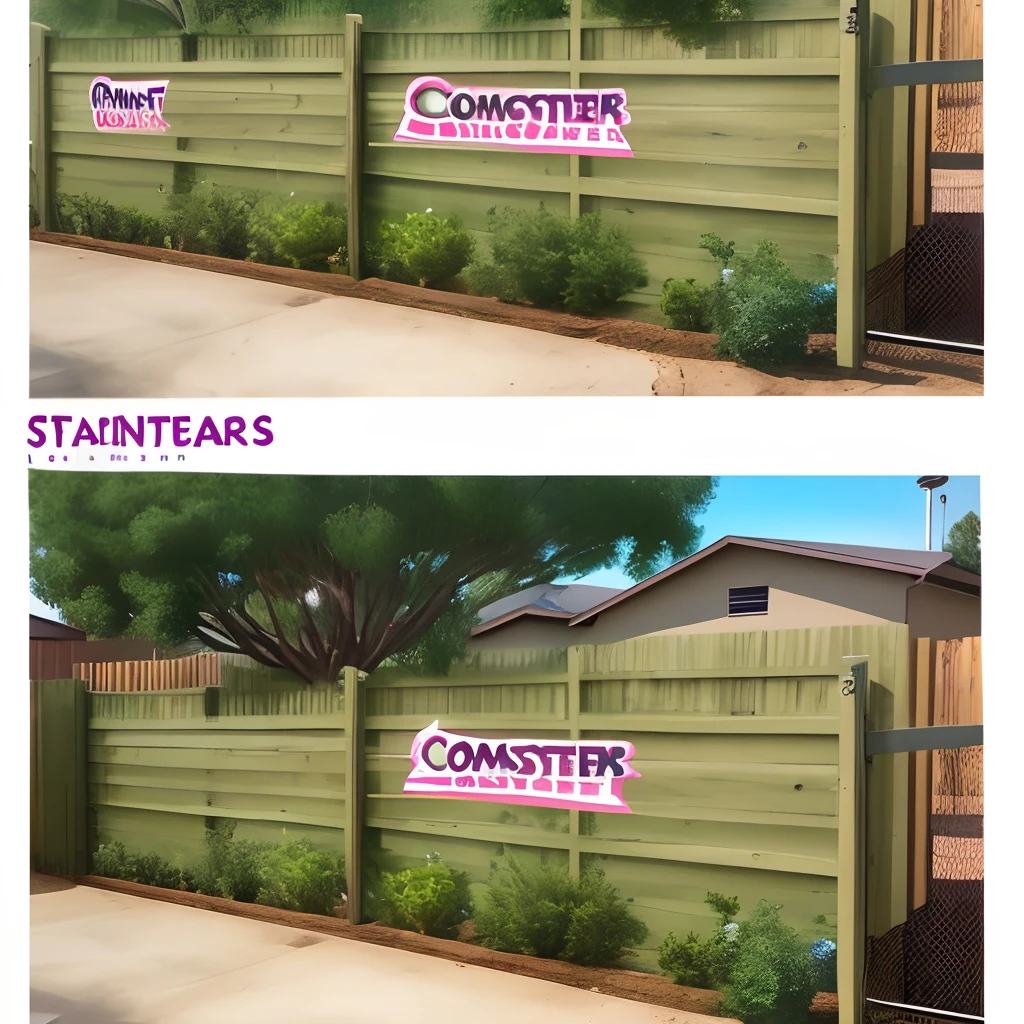 Logo for fence staining compa y called StainMasters