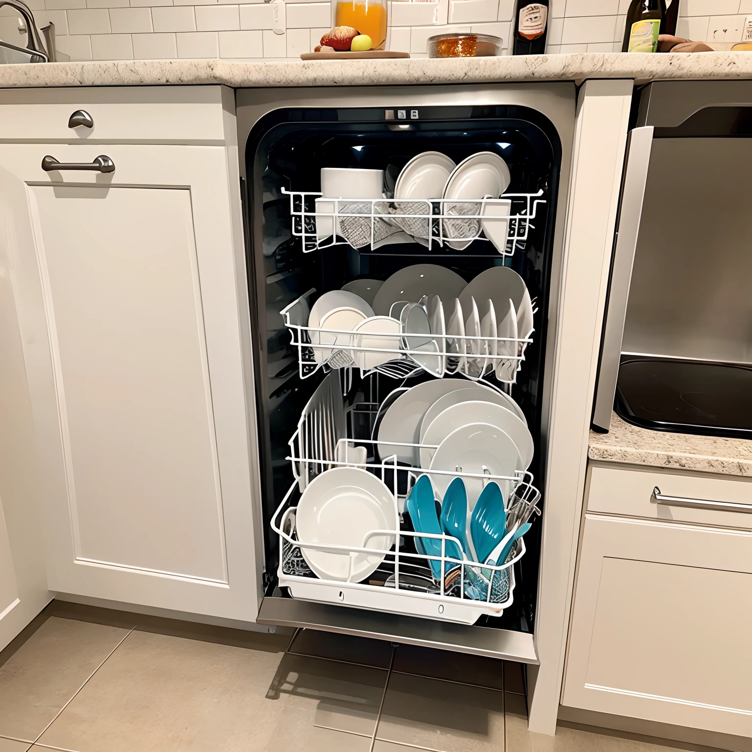 Dishwasher Kitchen Family Fun
