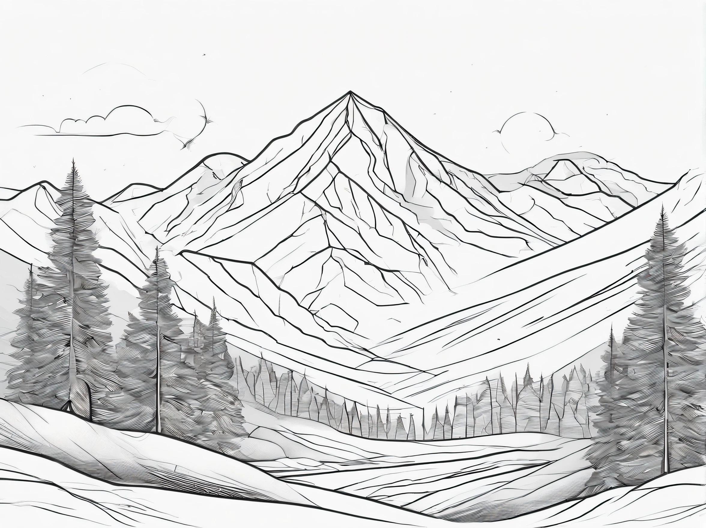 Mountain landscape