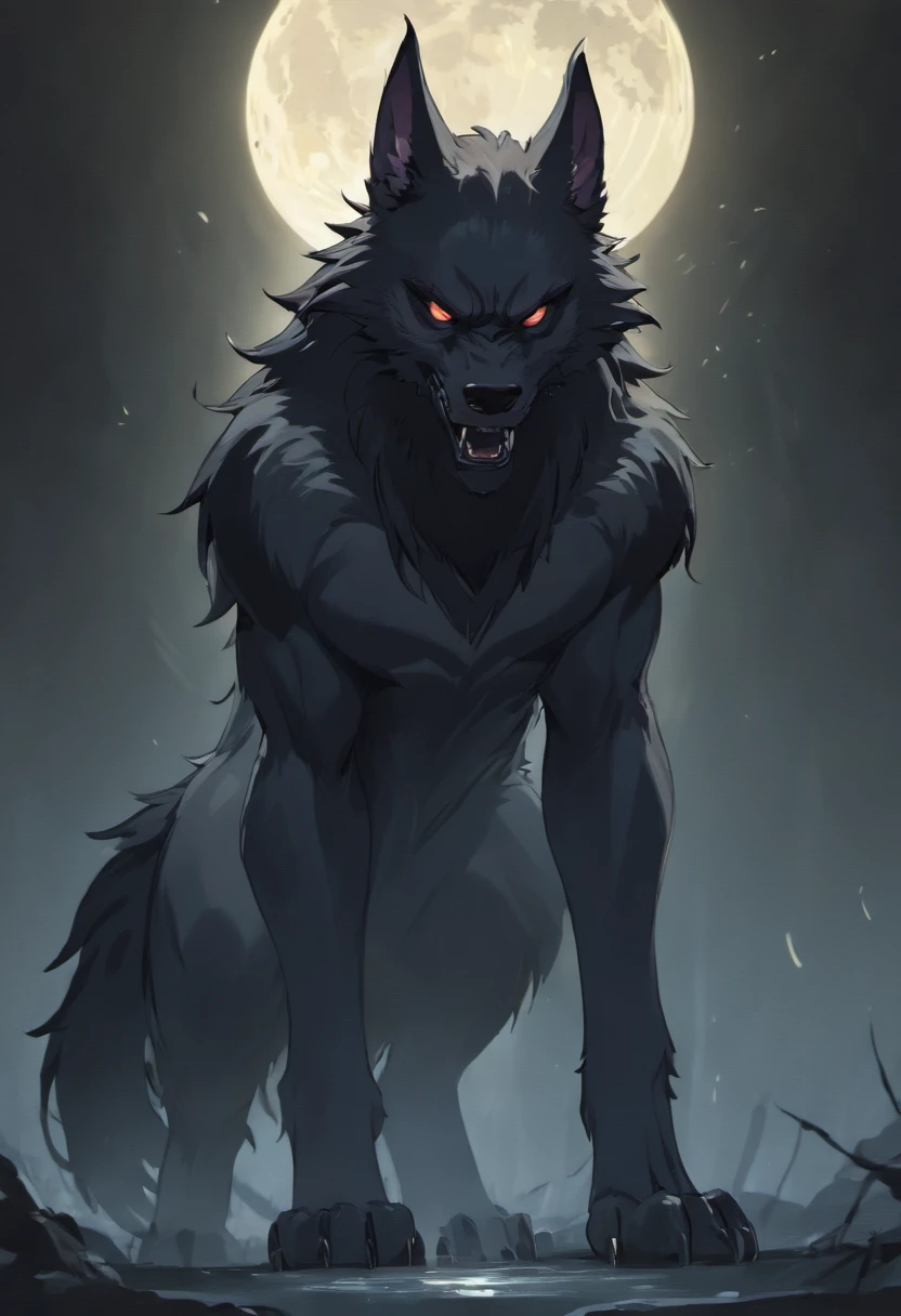(detailed dark werewolf),(best quality,ultra-detailed,photorealistic:1.37),(oil painting,dark fantasy),(menacing glowing eyes),(powerful muscular build),(sharp claws),(full moon in the background),(sinister silhouette),(ominous atmosphere),(mystical transformation Aura),(eerie forest setting),(magnificent moonlit sky),(ominous howling),(ominous shadows),(ominous silence),(intense facial expression),(fierce gaze),(dark creature of the night),(sinewy muscles),(ominous presence),(intimidating figure),(eerie moonlight),(captivating intensity),(ominous loneliness),(hauntingly beautiful),(elegant creature of the dark),(deep dark fur),(ferocious aura)