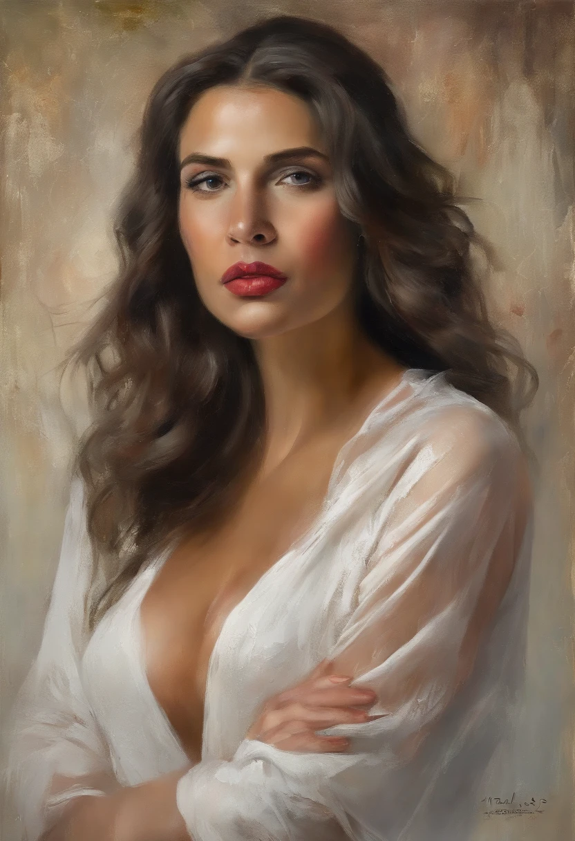1mujerl, maduro, (Hermosos pechos), (Detalles de un rostro muy bonito), (La mejor calidad:1.4), 8K resolution, High resolution, (fotorrealista, High resolution:1.4), Foto RAW, (realista, Fotorrealista:1.37), ((Partes privadas desnudas_Pecho_vagina 1.7)), Brillo en los labios, ((Pelo largo blanquecino:1.2)), labio partido,Staring at me, onsen caliente, bosques densos,(Riendo),Bigboobs,ortofacial,collar de gargantilla,((Cover your chest with your hands :1.6)),tatuajes negros,(The pervert is exposed )