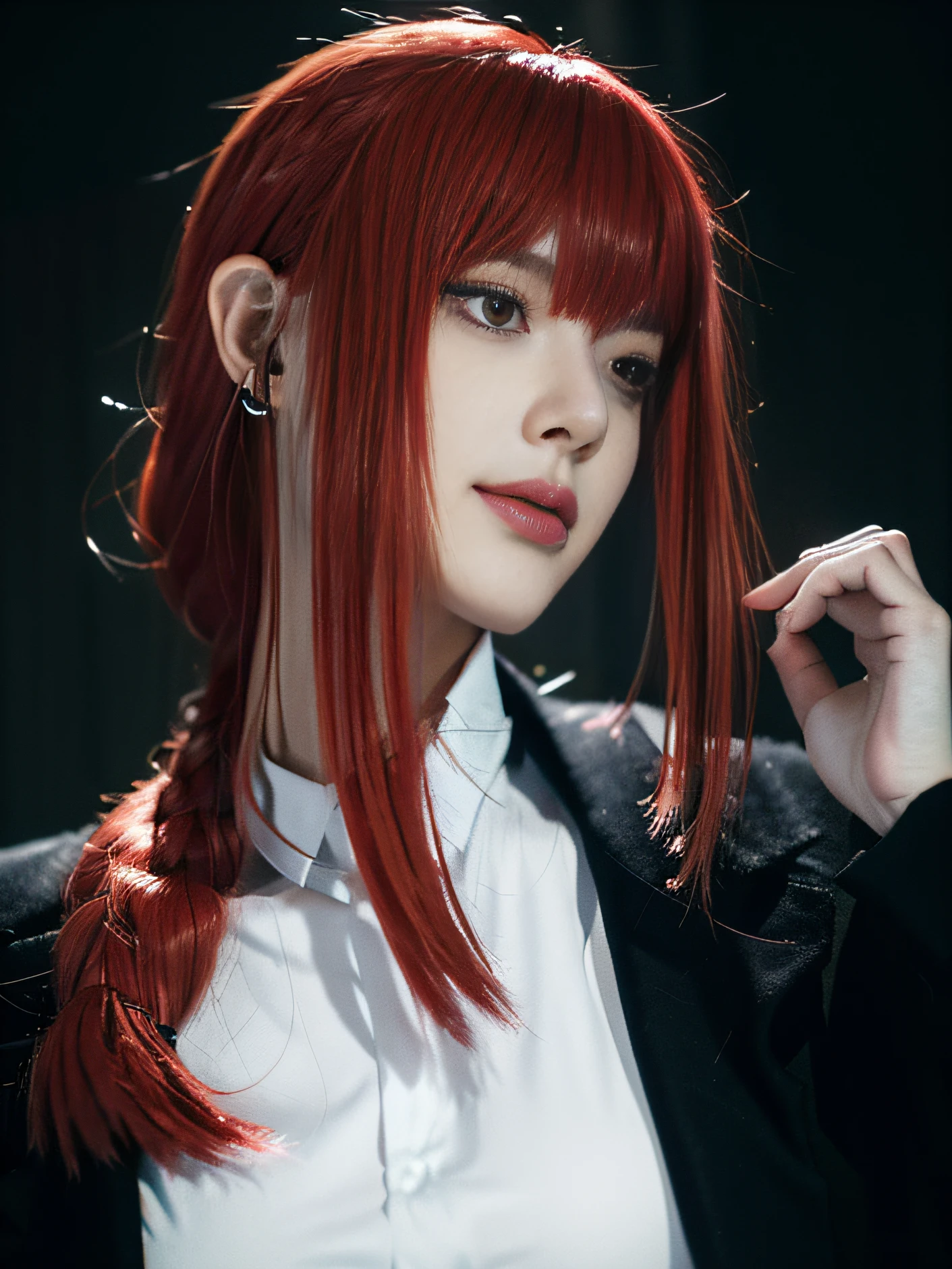 Ultrarealistische 8K-CG, Perfektes Gesicht, Unfehlbar, Master-Teil, 1girls, Stadt-Eck-Hintergrund,arms behind back, (Shibari:1.21), mittelanges schwarzes haar Haar, allein, Bondage-Outfit, Domina, BDSM,(verlegen:1.21),(kreis knebel mund, Knebel mit offenem Mund:1.1), flush, Sabbern, Zunge raus, streamer, gamergirl, zocken, egirl, headphone, , curvy