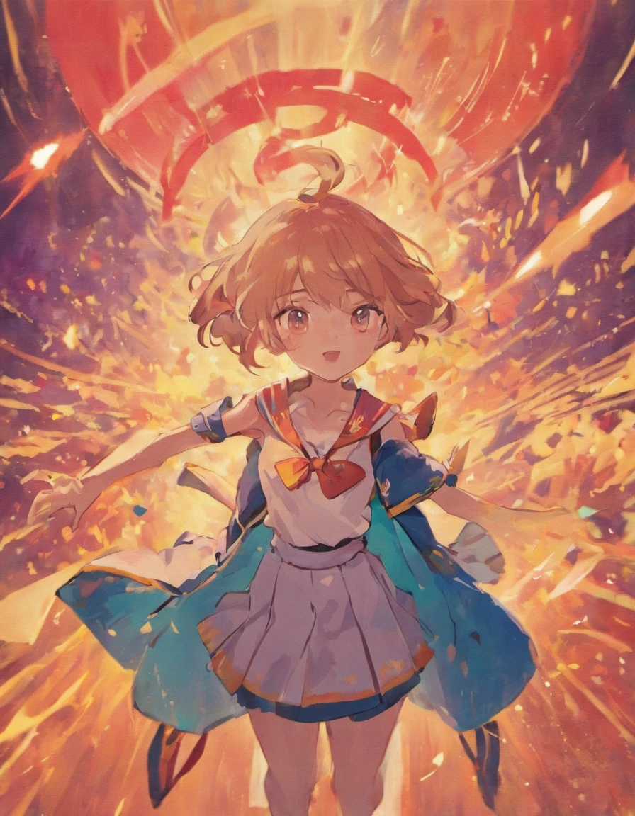 scout anime hello