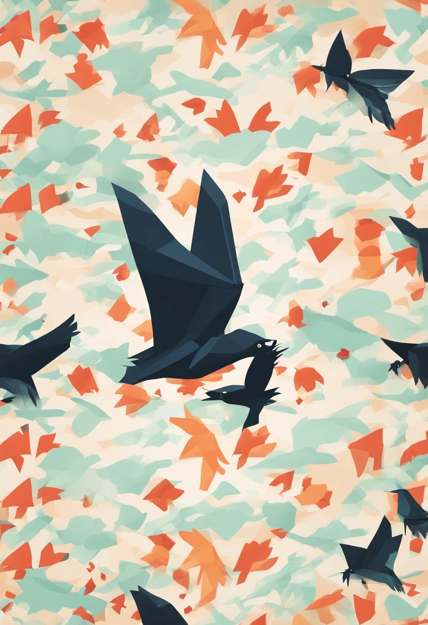 Background image of a flying game,Seamless mapping