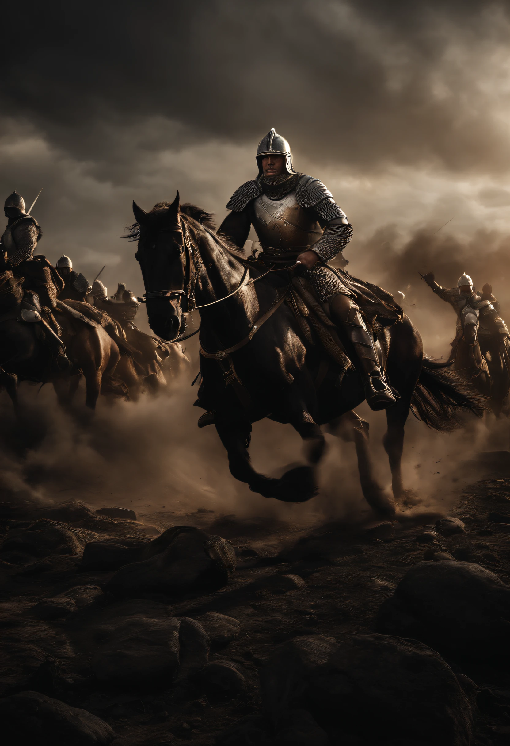 (best quality,ultra-detailed),(realistic,photorealistic:1.37),ancient Greek warriors,armor,prideful and determined expressions,bronze shields,sharp spears,helmet crests,sun-drenched battlefield,marble column ruins,twisted olive trees,rippling muscles,battle cries and clashing weapons,heroic poses,reflected sunlight on armor,cast shadows,war-ravaged landscape,dusty battlefield,fierce and intense battle,historical illustration,traditional Greek warfare technique,gritty textures,vivid colors,heroic feats,classic Greek art style,authentic depictions,captivating storytelling,grandeur and majesty,classic sculptures,powerful gestures,renaissance-style lighting,dynamic composition,heroic victory,intricate details,perfection of human form