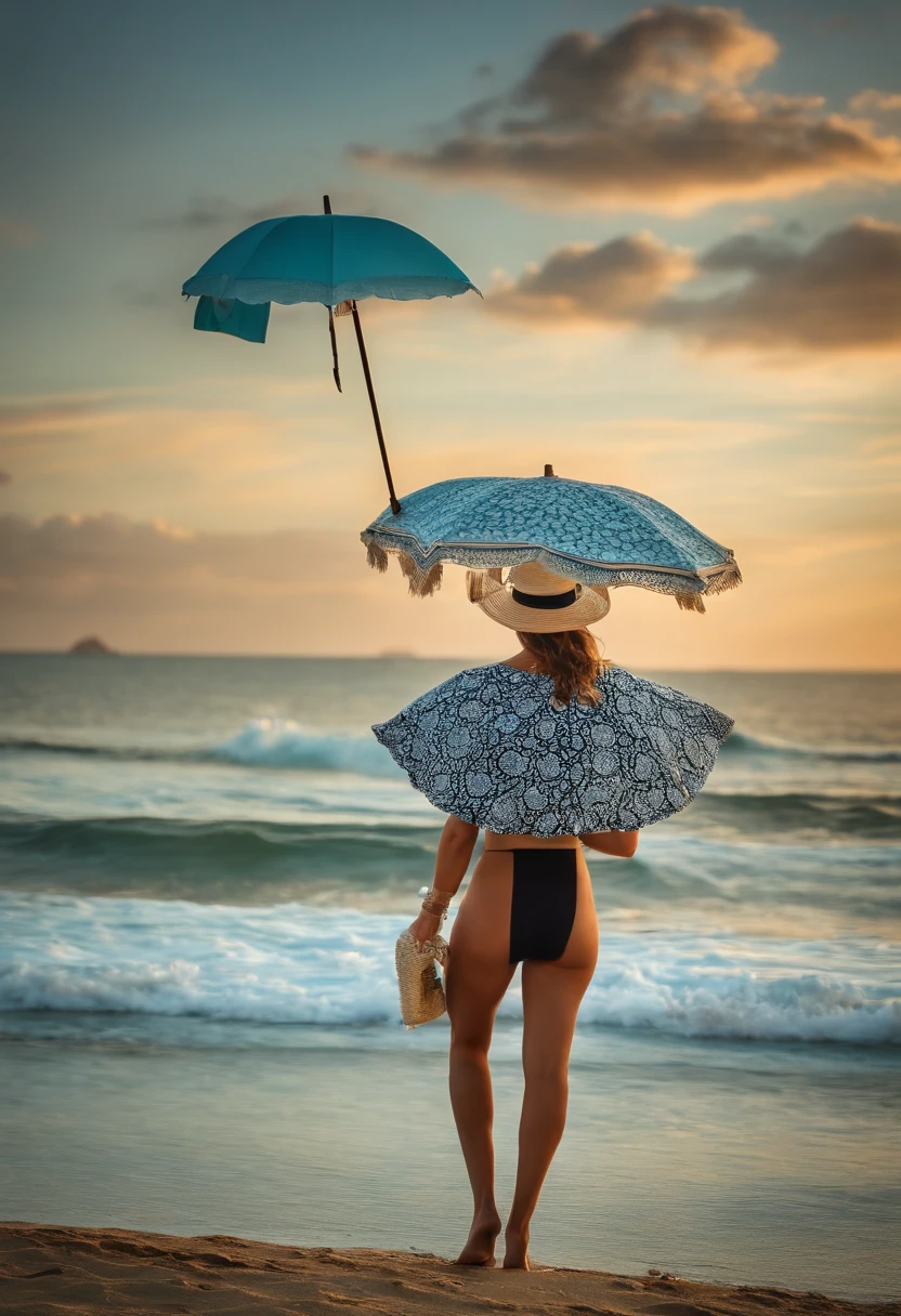 same images but on a beach