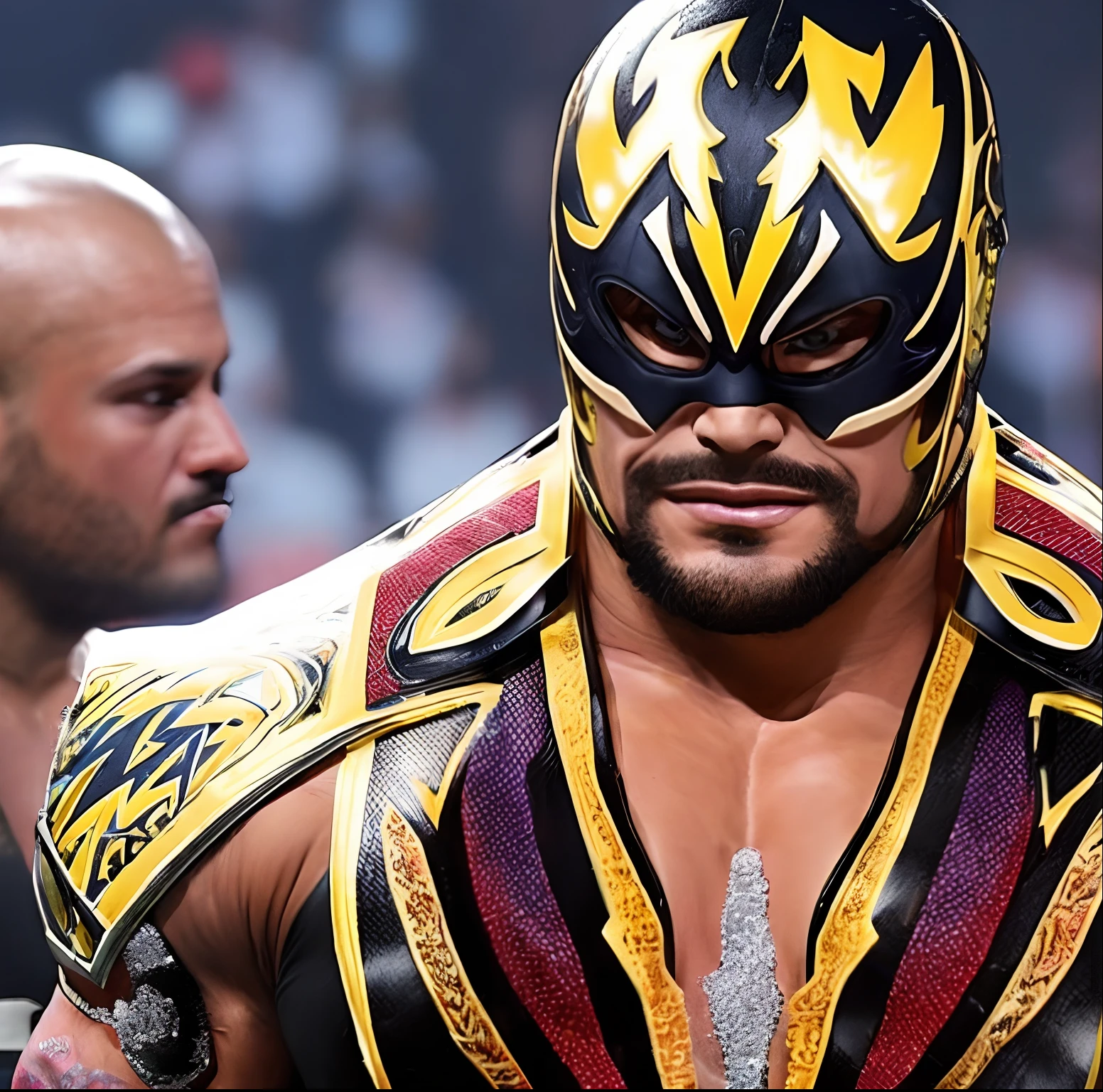 Wwe supers Rey Mysterio jr retiring