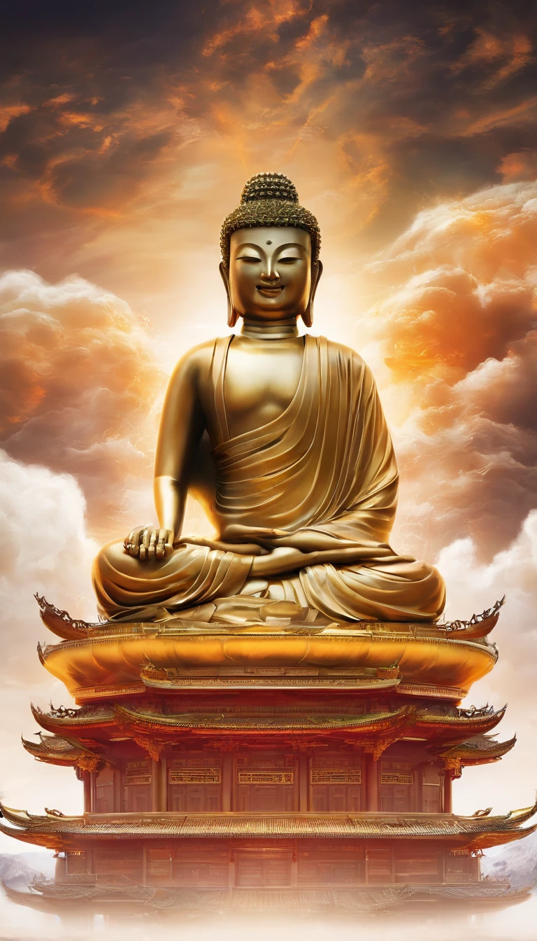 china style,In the distance, A huge tall Buddha statue stands in space,Staring at the Earth,Standing Buddha,with light glowing,glow effect,Pilgrims on the road,Hyper-realistic,Ultra photo realsisim,Real Photographics,8K,High Definition,high quarity,Works of masters,super-fine,Chinese black and white ink style,(((white colors))),decolorization,Smudge,inky,8K,super-fine,high quarity,(((OC Renderer)))