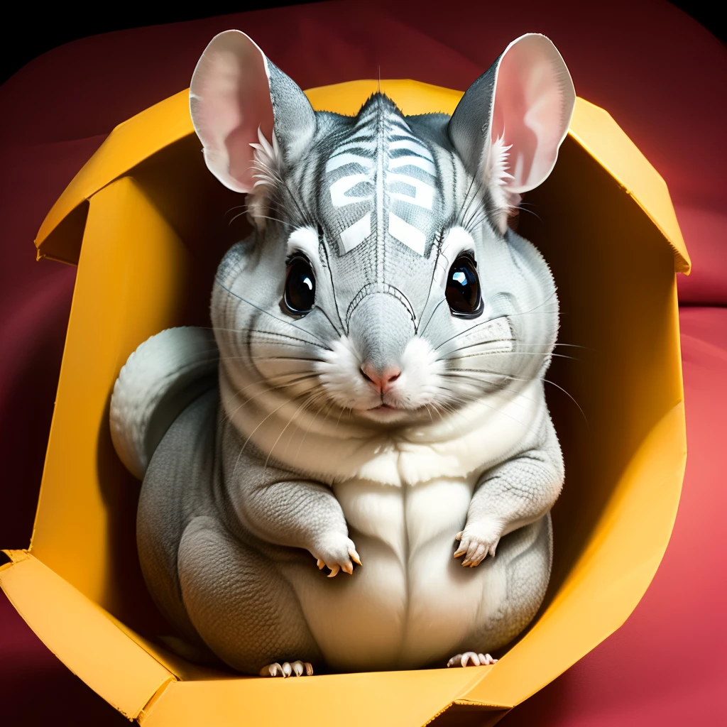 White chinchilla