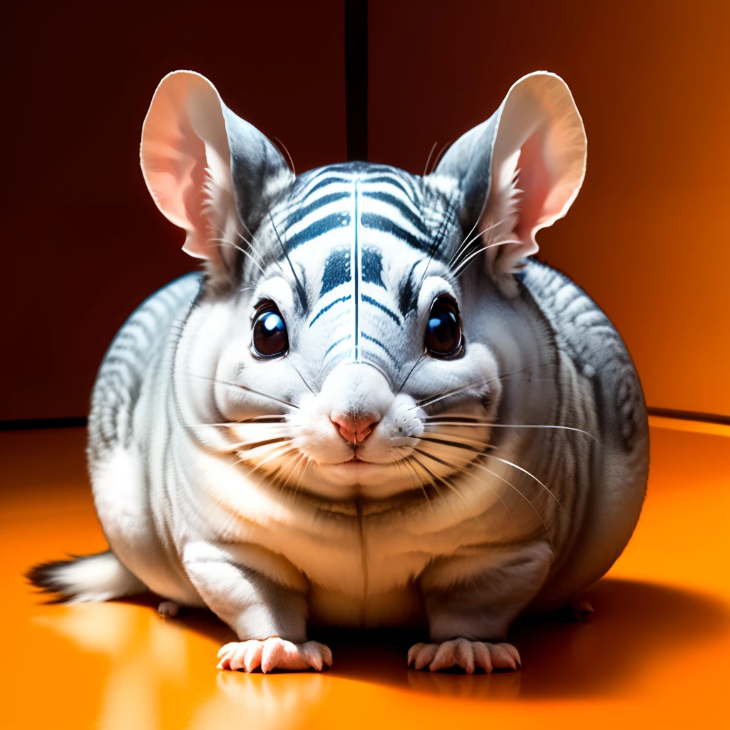 White chinchilla