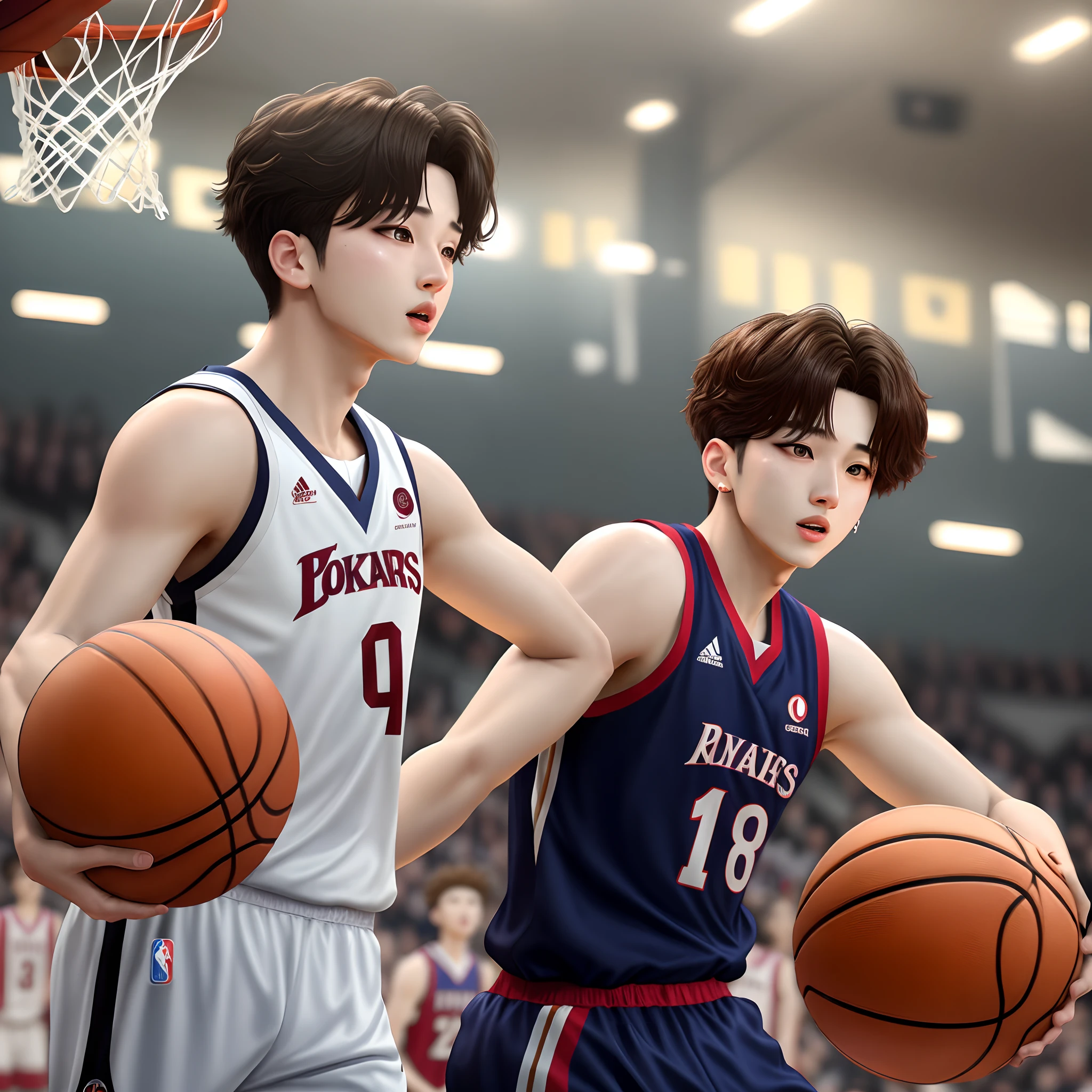 BTS jungkook basketball