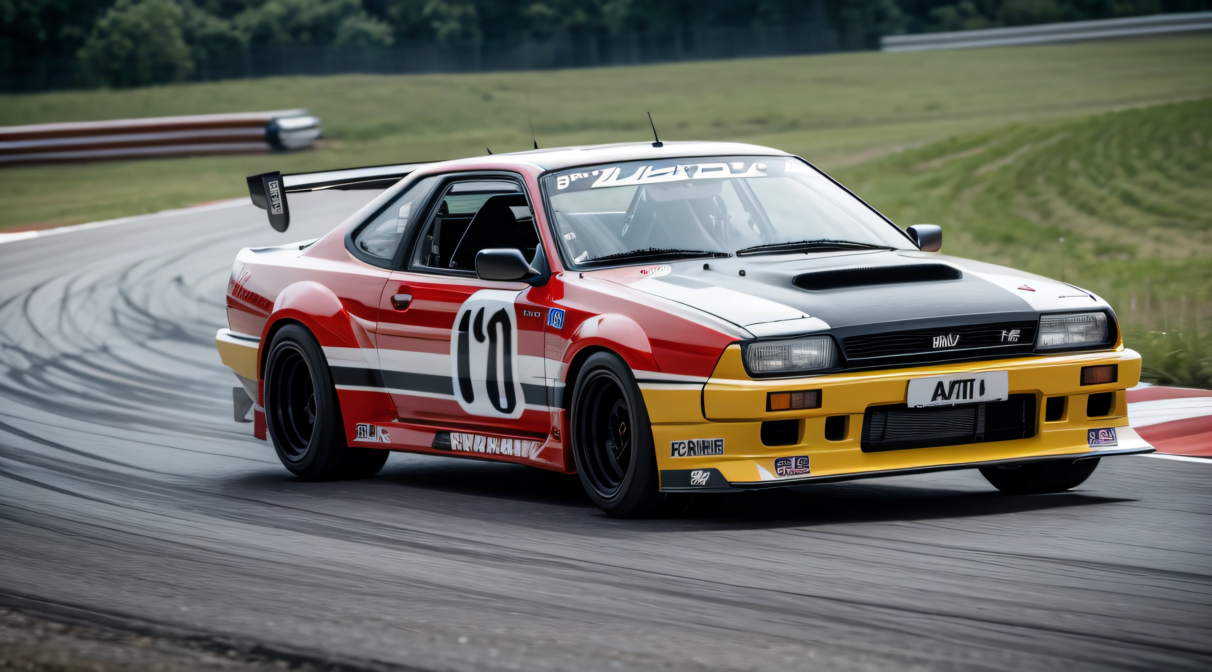 Initial D Drift Racing AE86 Ultra HD 4K