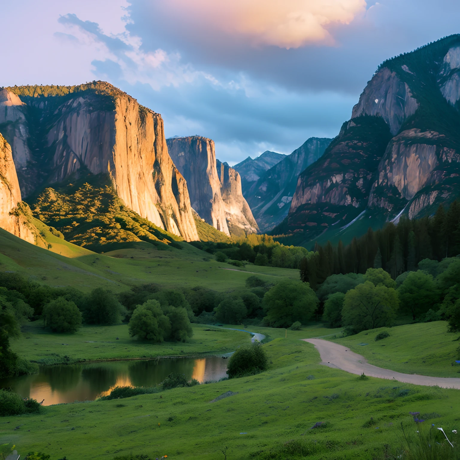Beautiful scenery