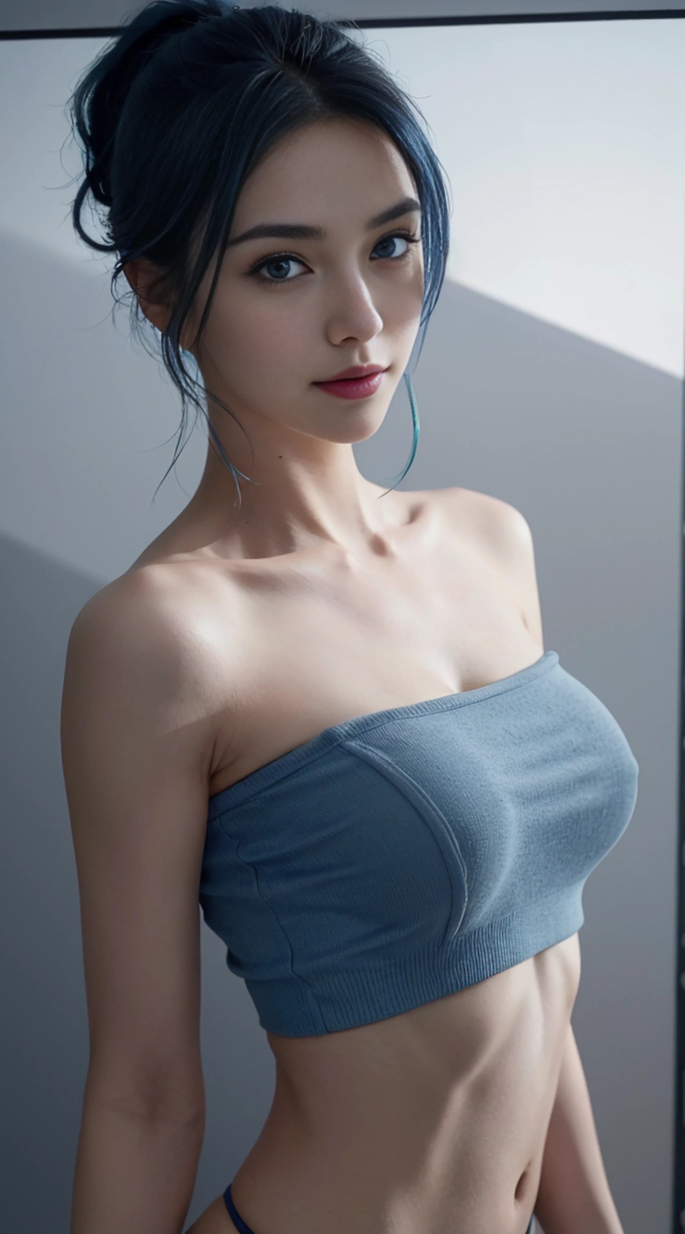 8K, Top Quality, Real Images, Intricate Details, Ultra Detail, Ultra High Resolution, Masterpiece, ((full body)), (((areola slip))), ((sideboob)), (((underboob))), (((undershirt))), ), ((small and beautiful hard nipple)), feminine and sexy posture, (((nipslip))), (((nippleslip))), ((())), (((maxi dress))), (((blue hair))), (((fit body figure))), (((fit body))), (((slim face))),, naked, (Neon, On street:1.1),),blue eyes, long hair, small lips, half-open strawberry lips, ((close up shot)),
Top quality, realistic, photorealistic, (complex details: 1.2), (delicate details), (cinematic light), clear lines, sharp focus, realistic face, detailed face, detailed breast, big ass, large ass, big ass, Beautiful girl with accentuated slender abs: 1.4, Six Pack Abs: 1.4, Bust Botox, Big, Perfect Body, detail leg,
Unity 8K wallpaper, ultra high definition, (photorealistic: 1.4)