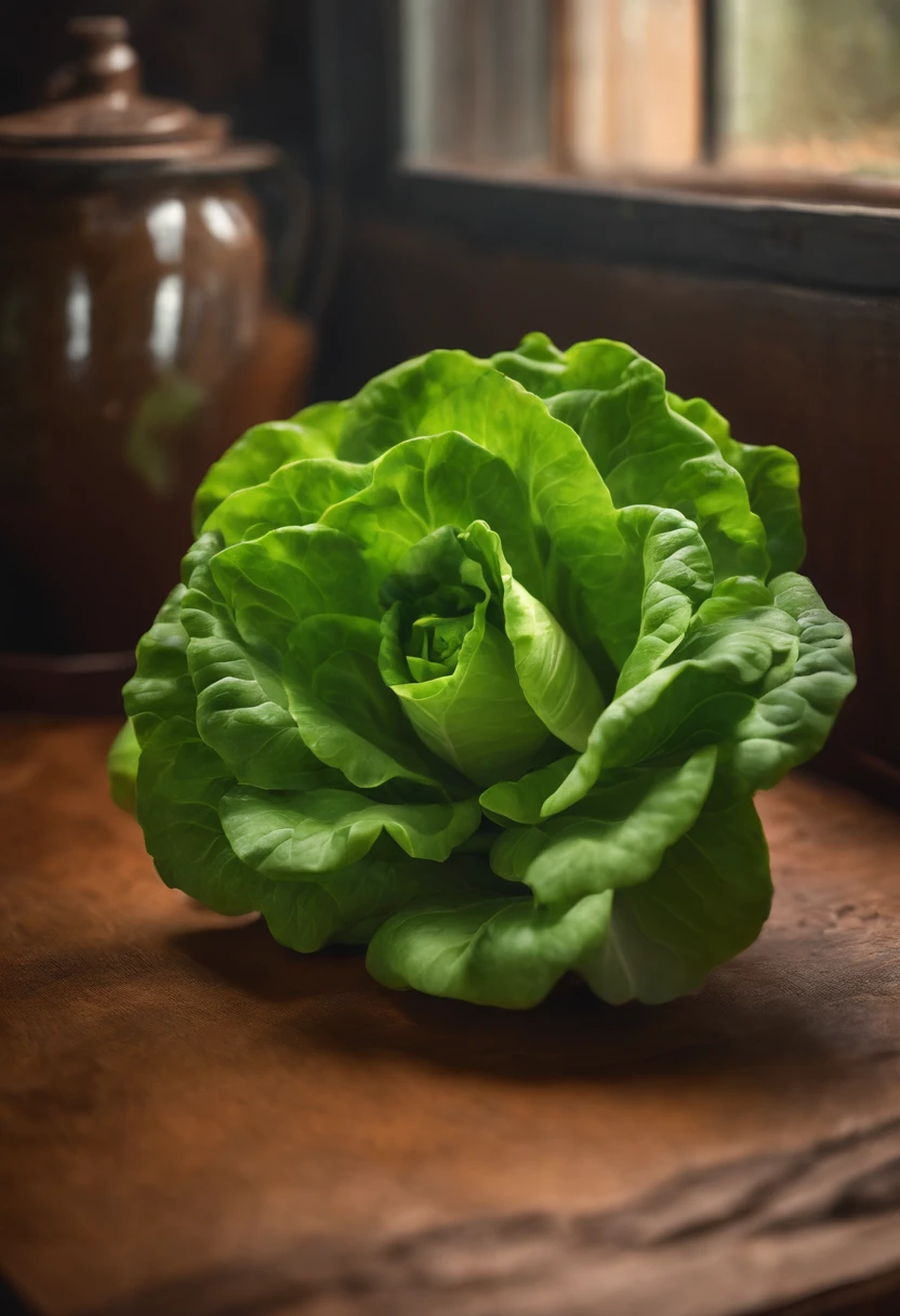 gloing lettuce