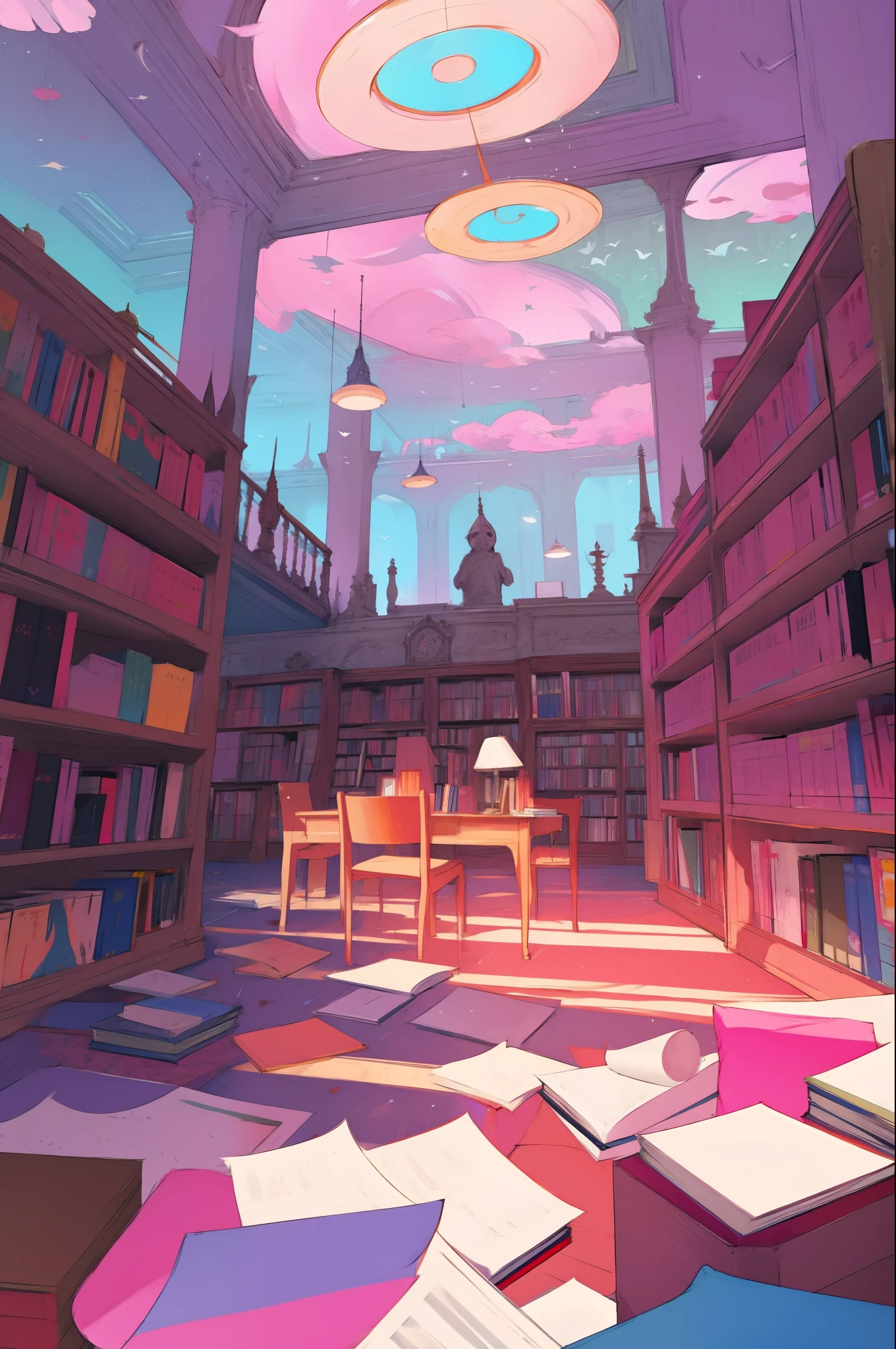 Colorful Dream Library