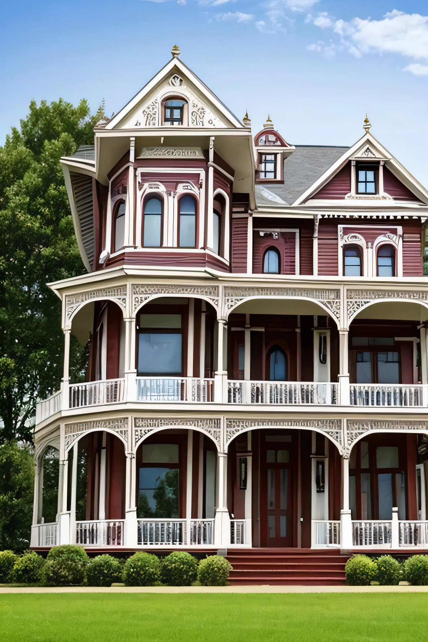 Victorian house