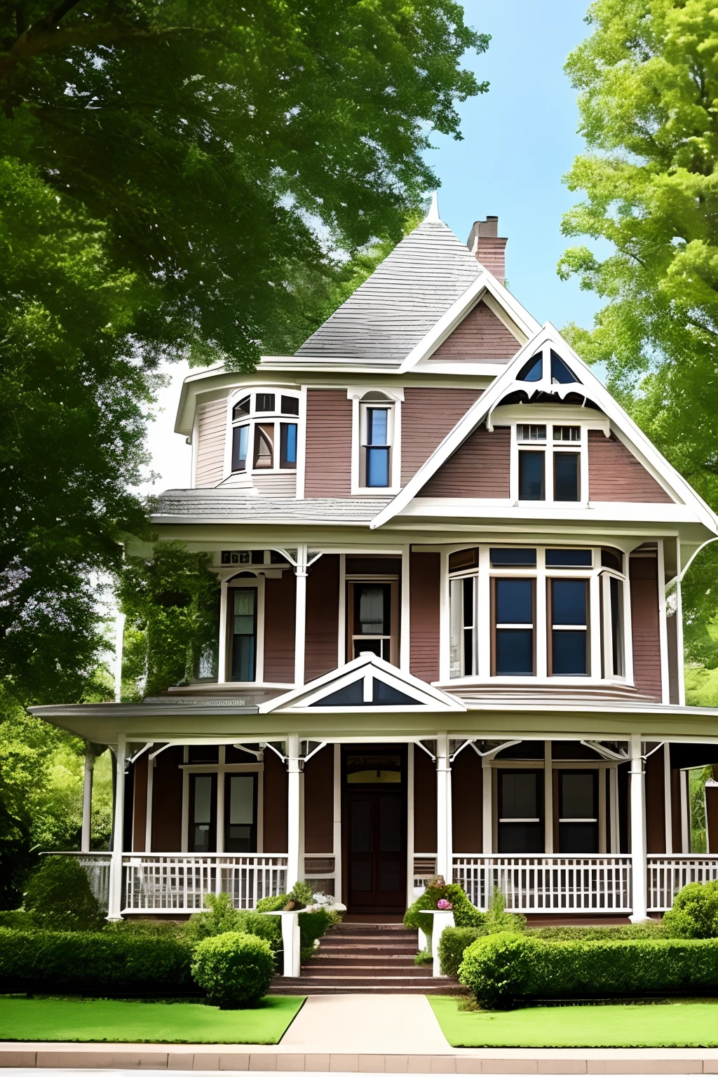 Victorian house