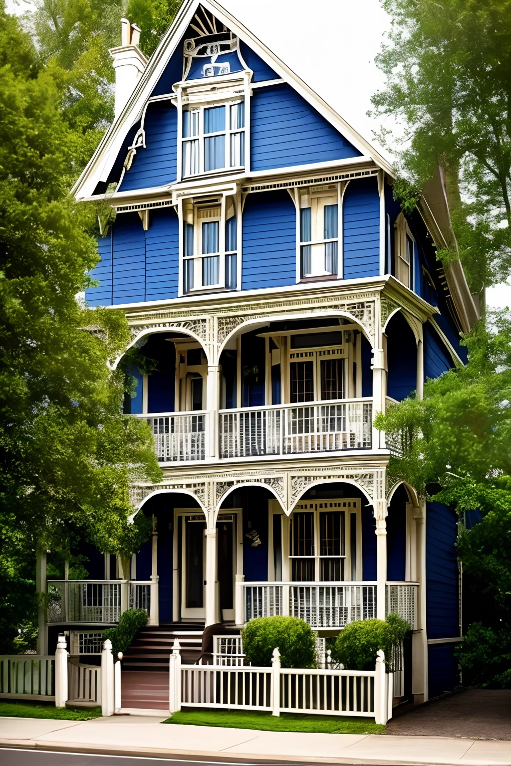 Victorian house