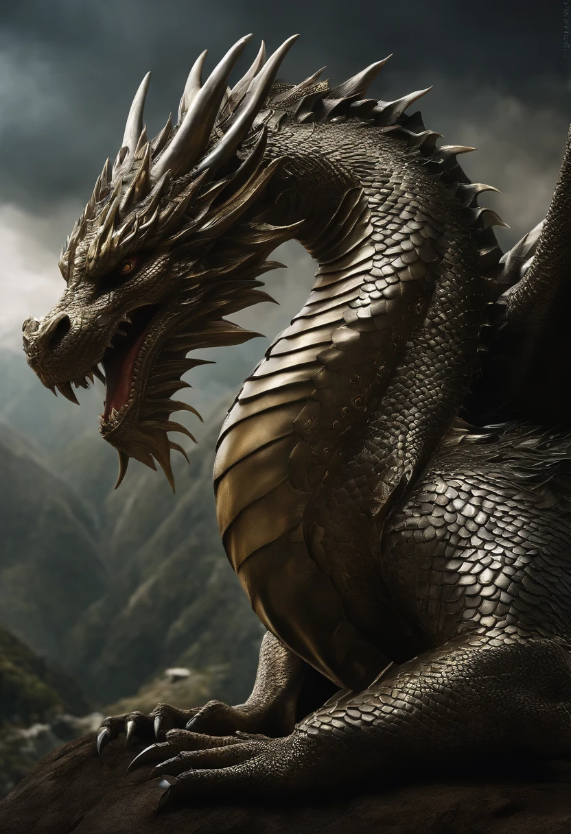 The image of the dragon shield is a huge dragon,Its body is coiled around a huge shield,A perfect defensive structure was formed。Its scales shimmer with a metallic sheen,Like an indestructible piece of iron armor。Its eyes are shining,Exudes the light of wisdom。Its tail is as hard as a rock,Can be used to repel enemies。