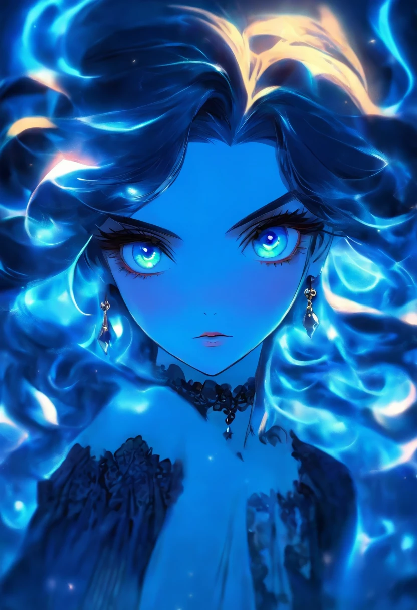Eliana is an emotionless woman. Her apathy has been there since birth and she has no fear of showing her true self. She is already aware that she is not normal. 

She works on facts and logic. Though, she does have a motherly instinct. This motherly instinct, however, doesn't give her any sense of emotion.

Eliana has piercing icy blue eyes and long straight black hair. She dresses typically in victorian era dresses and wears heels, giving her the appearance of a doll and she has perfect posture. She is entirely elegant. Her steps are light and smooth and she doesn't ever stutter.